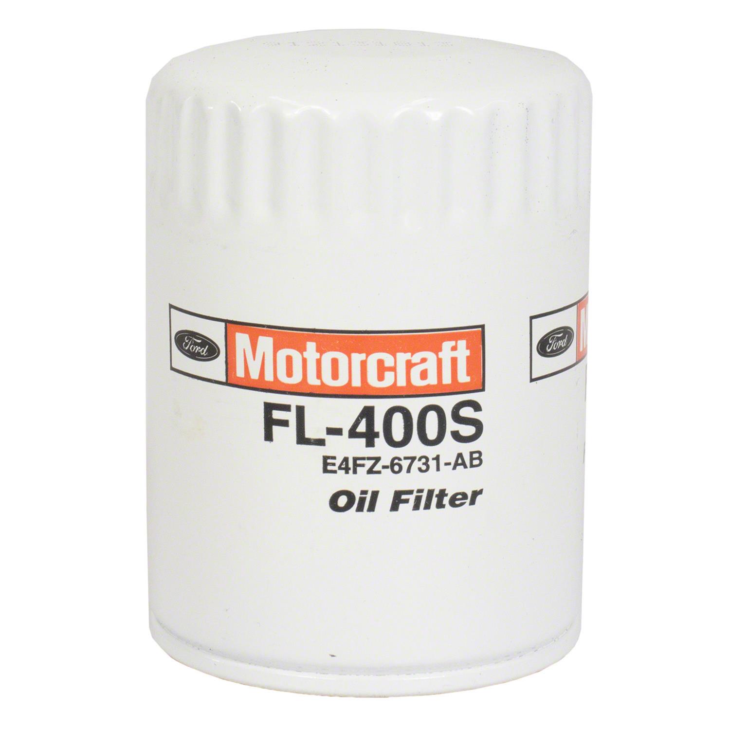 Motorcraft E4FZ6731AB Motorcraft Oil Filters | Summit Racing