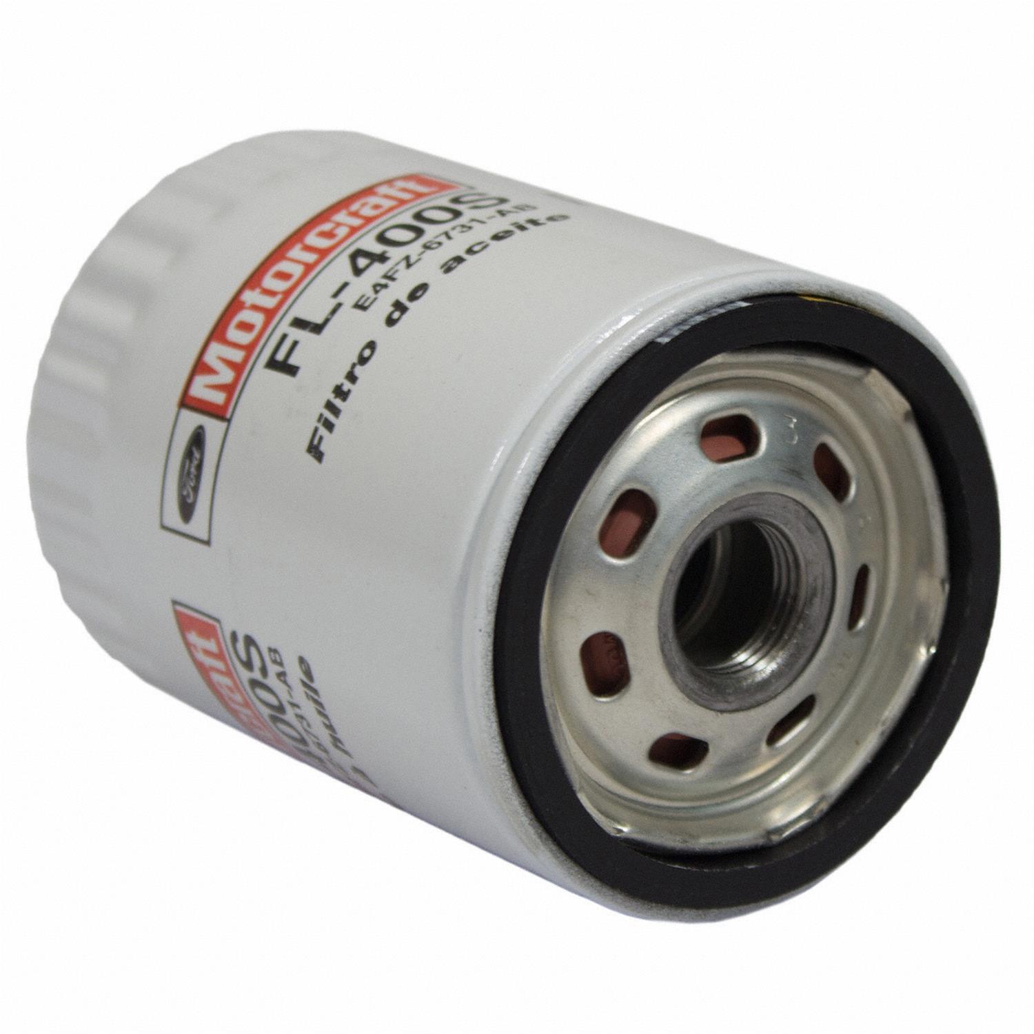 Motorcraft E4FZ6731AB Motorcraft Oil Filters | Summit Racing