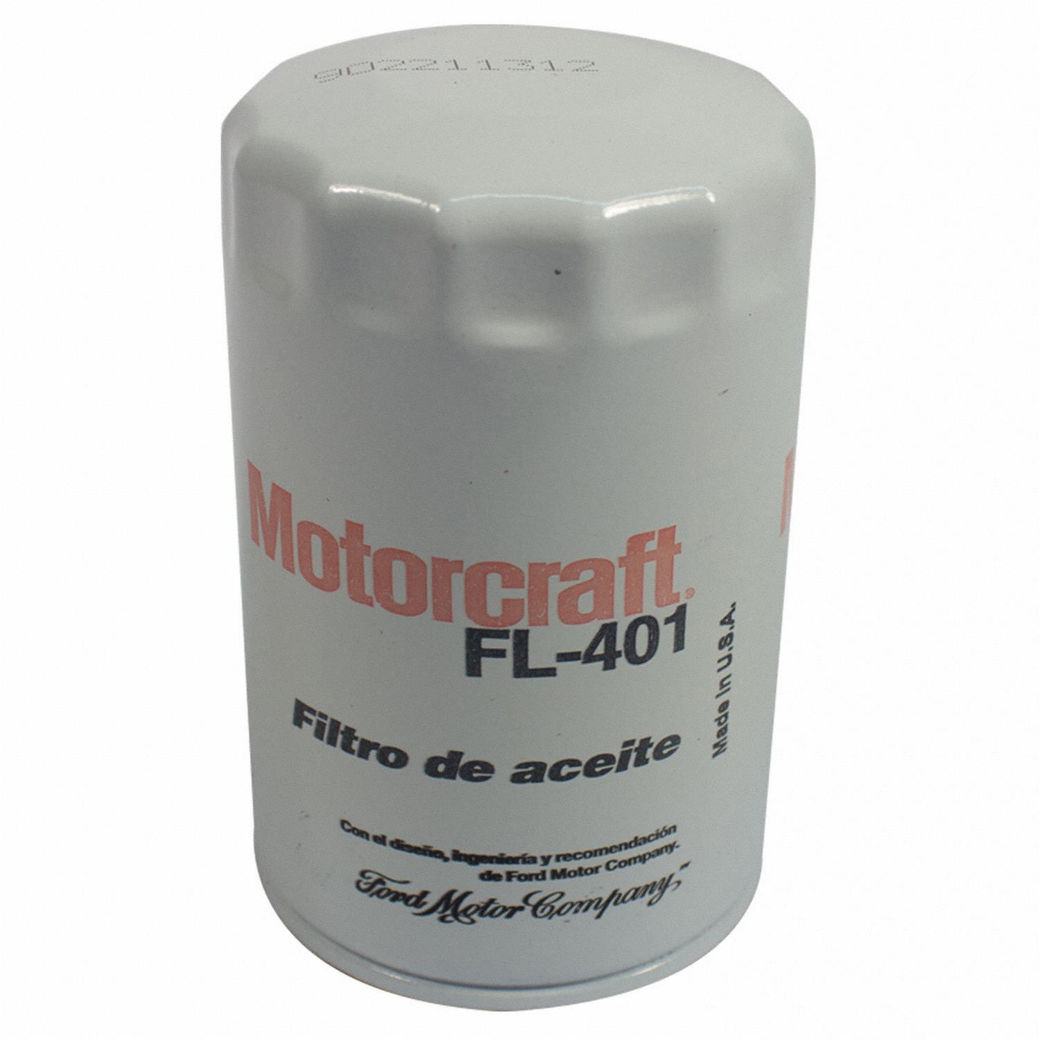 Motorcraft FL401 Motorcraft Oil Filters | Summit Racing