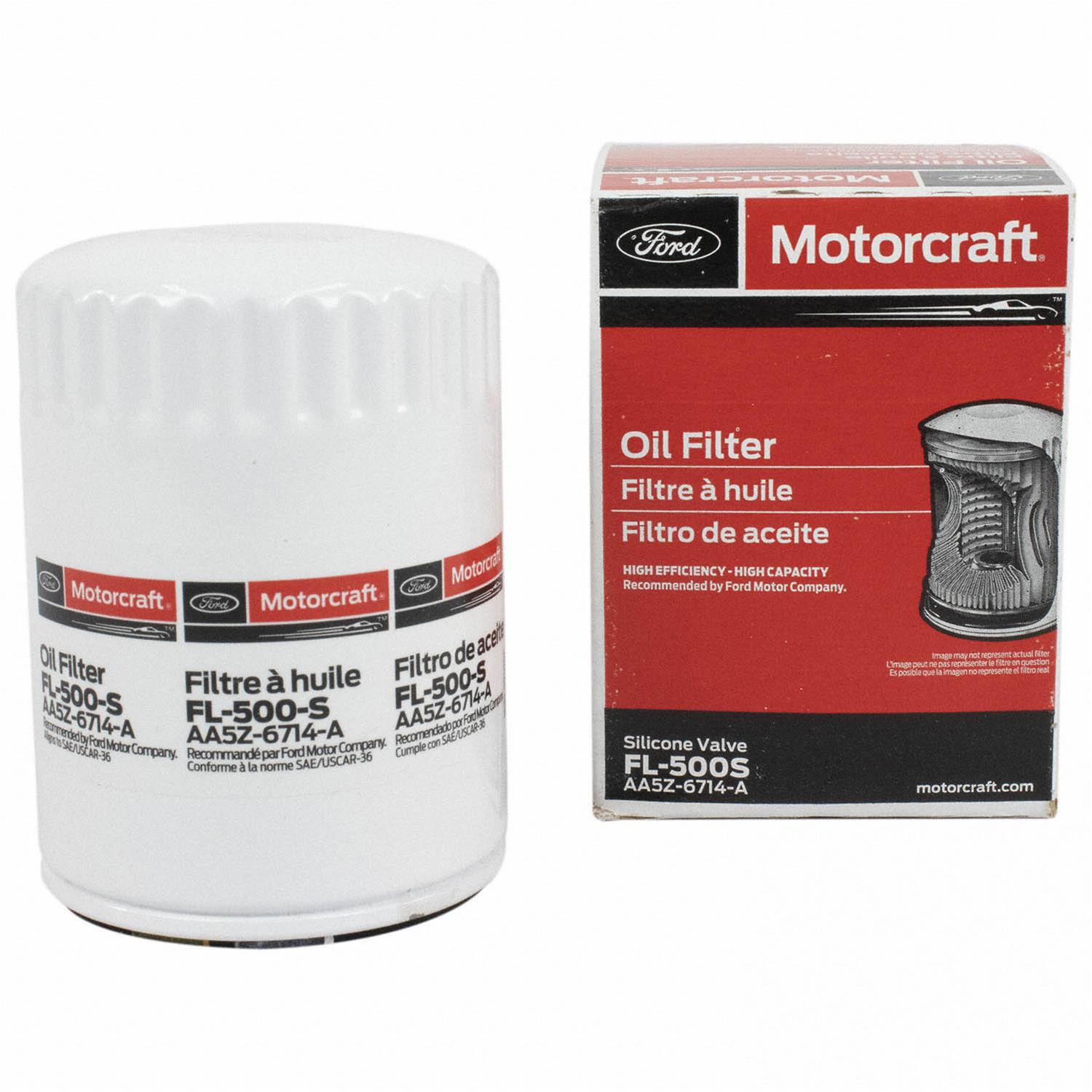 Motorcraft AA5Z6714A Motorcraft Oil Filters | Summit Racing