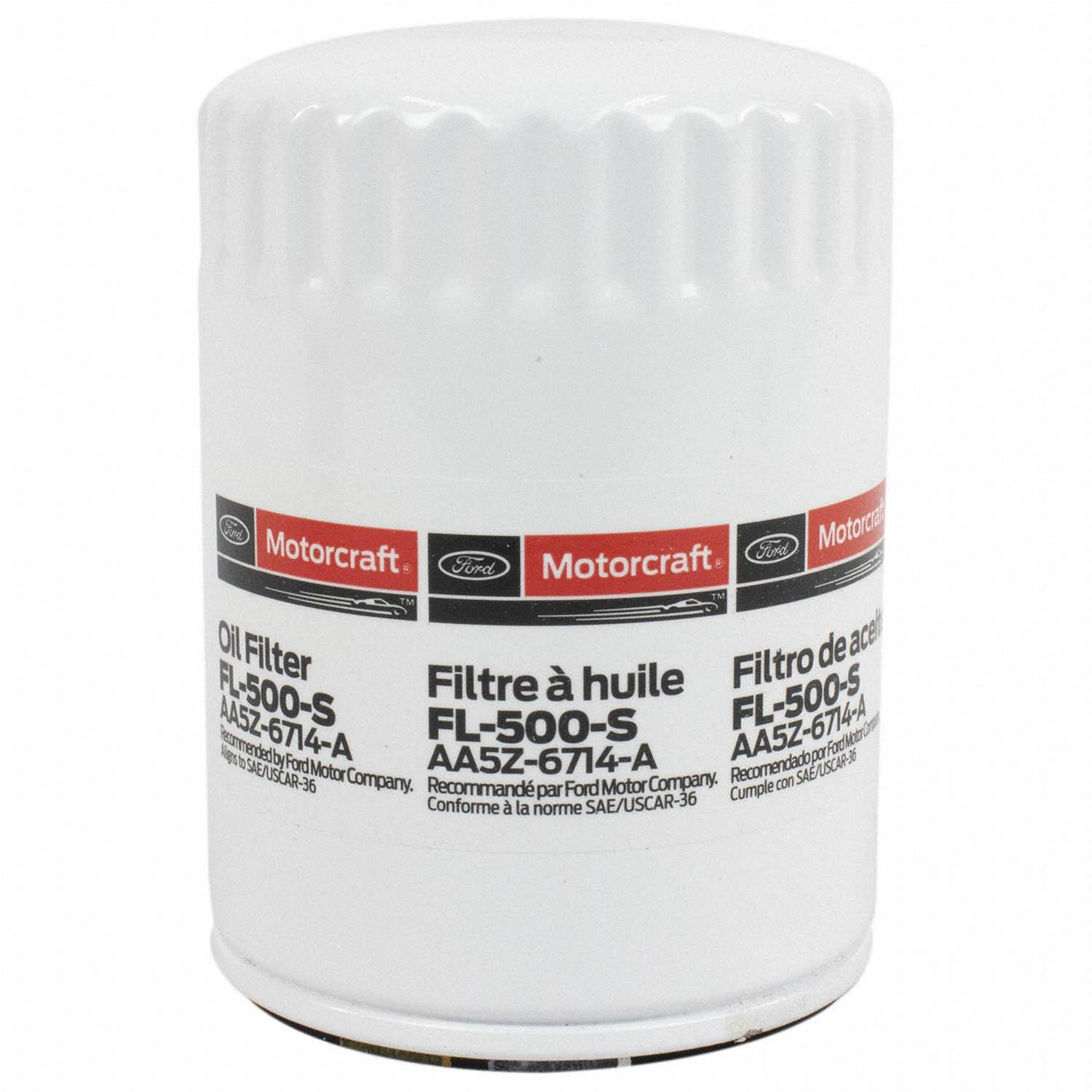 Motorcraft AA5Z6714A Motorcraft Oil Filters | Summit Racing