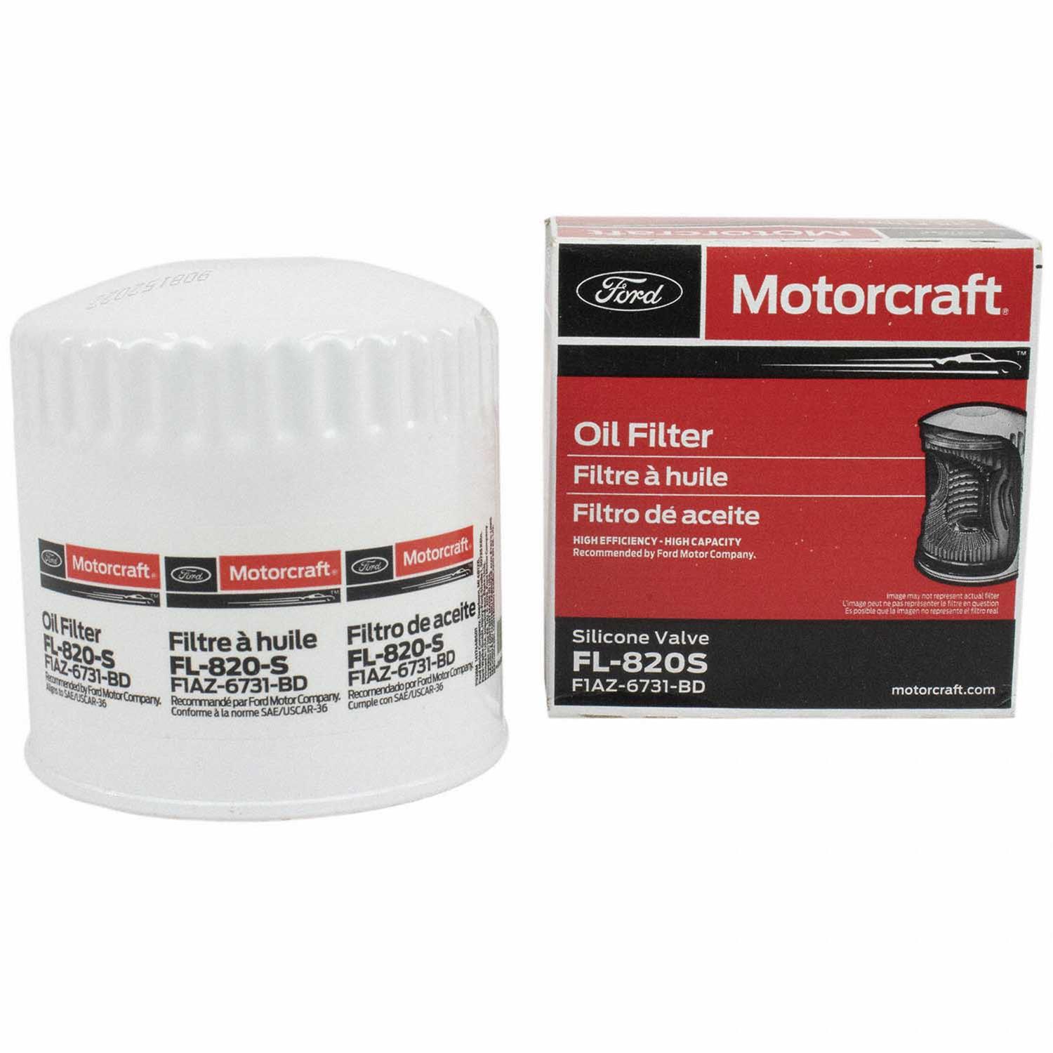 Motorcraft F1AZ6731BD Motorcraft Oil Filters | Summit Racing