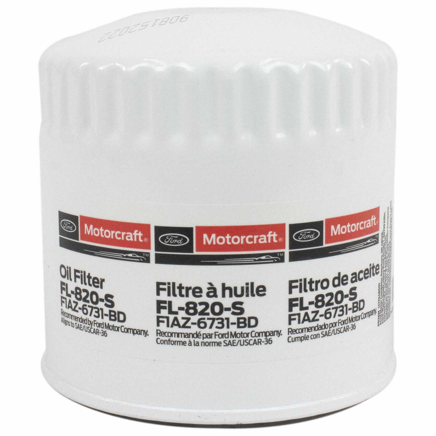 Motorcraft F1AZ6731BD Motorcraft Oil Filters | Summit Racing