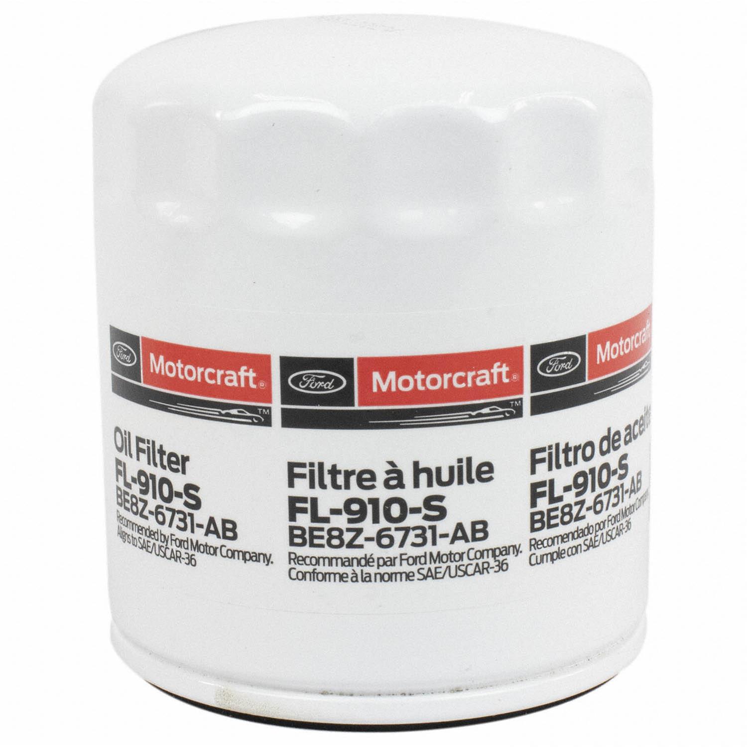 Motorcraft BE8Z6731AB Motorcraft Oil Filters | Summit Racing