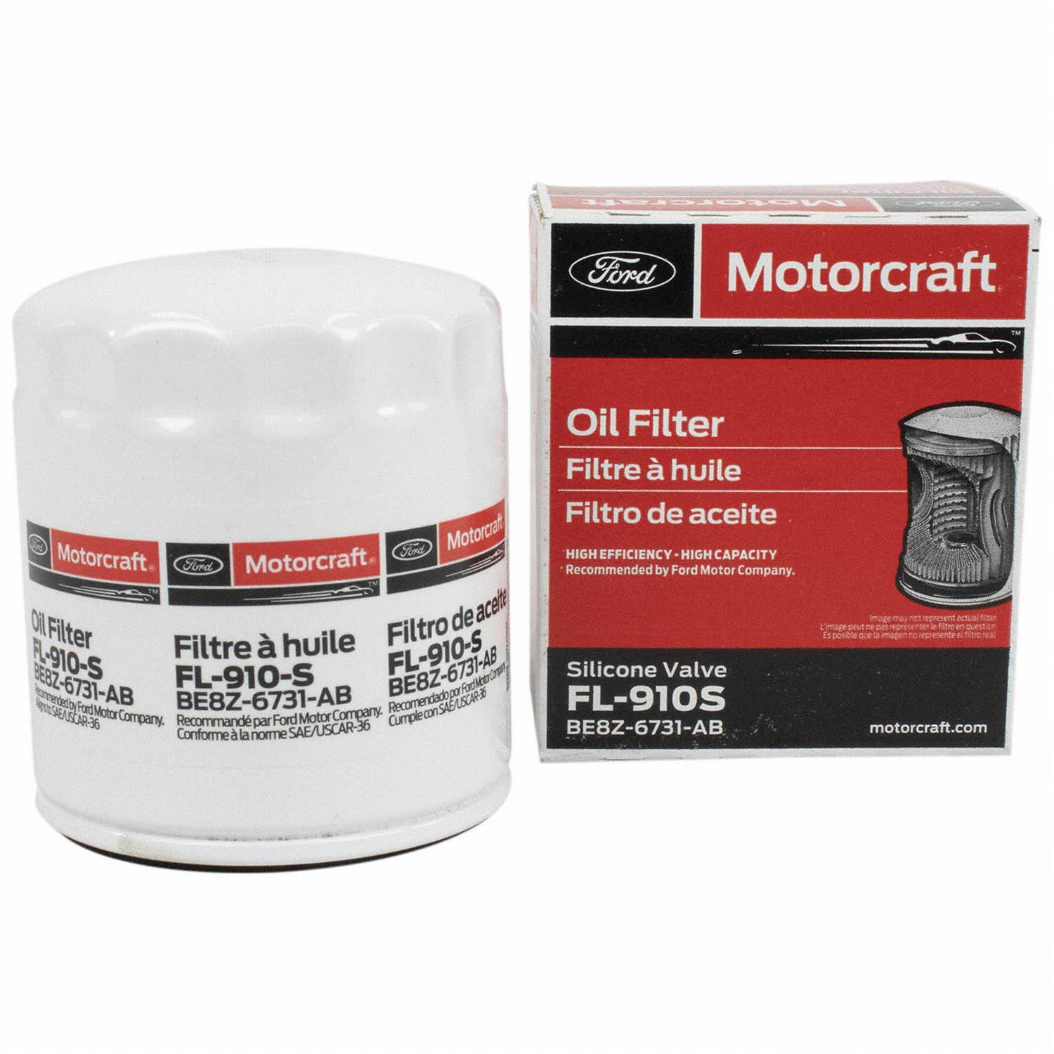 Motorcraft BE8Z6731AB Motorcraft Oil Filters | Summit Racing