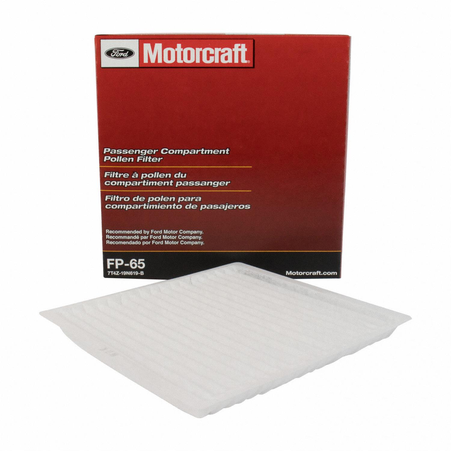 Motorcraft 7T4Z19N619B Motorcraft Cabin Air Filters | Summit Racing