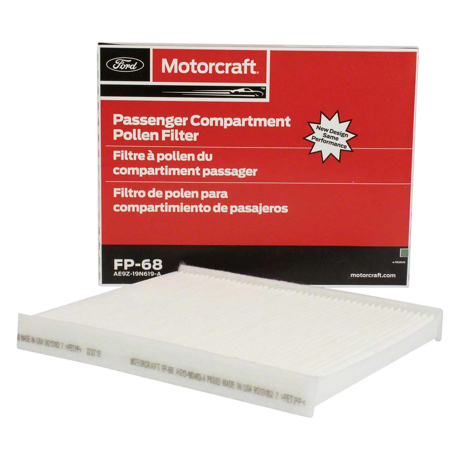 Motorcraft AE9Z19N619A Motorcraft Cabin Air Filters | Summit Racing