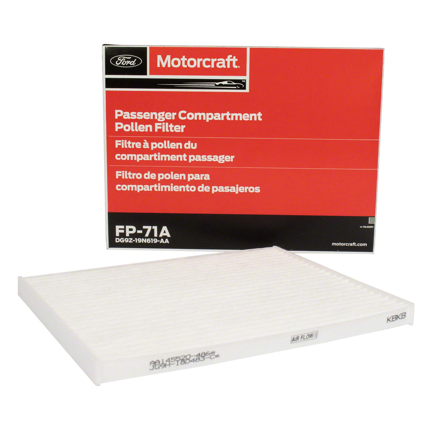 Motorcraft DG9Z19N619AA Motorcraft Cabin Air Filters | Summit Racing