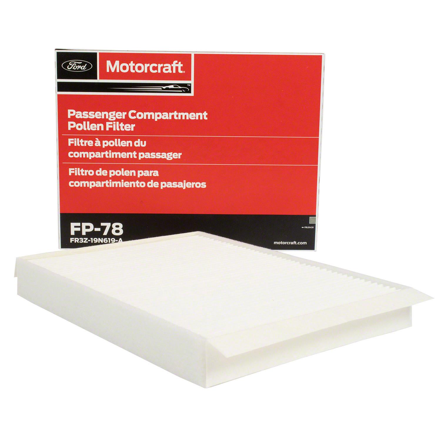 Motorcraft FR3Z19N619A Motorcraft Cabin Air Filters | Summit Racing