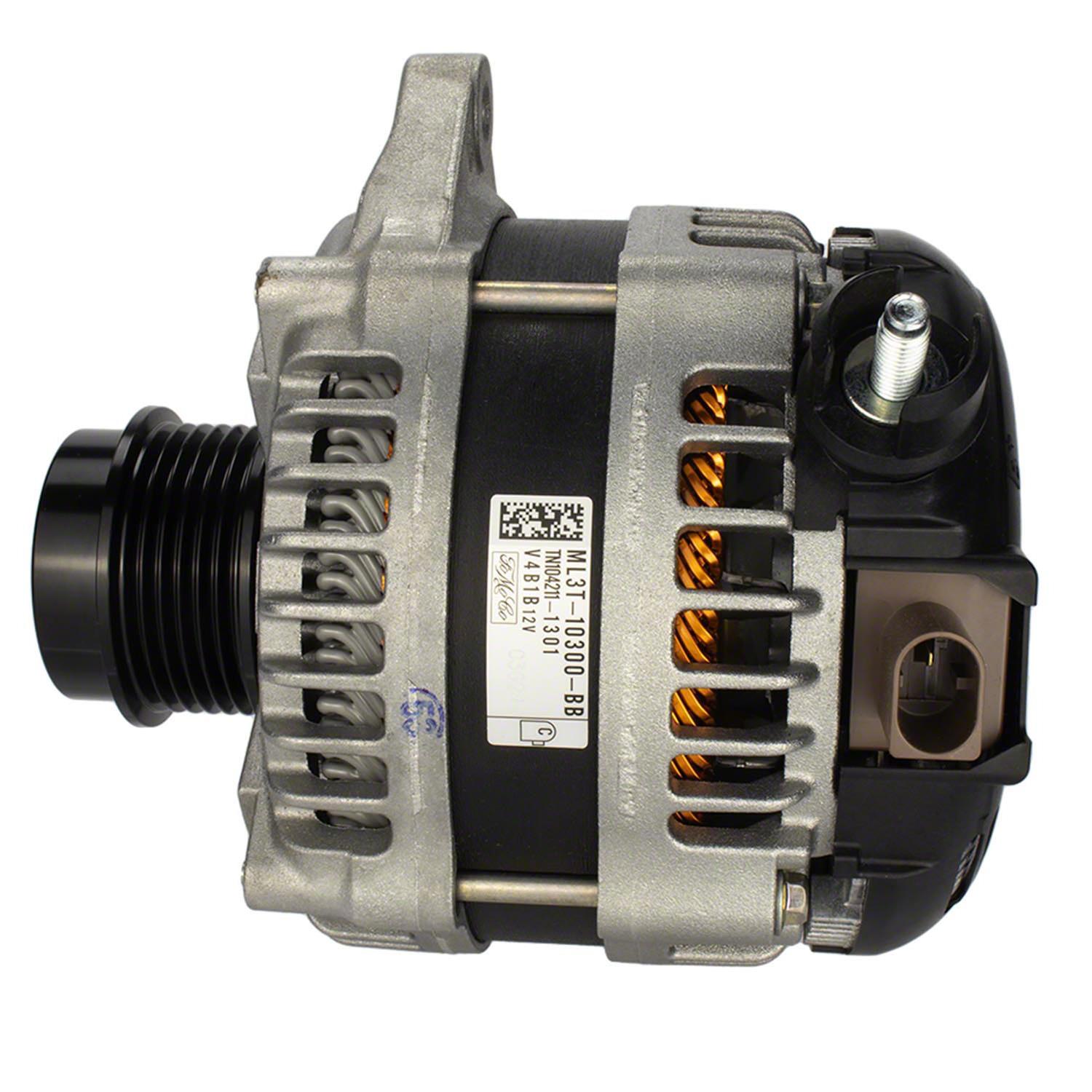 Motorcraft ML3Z10346B Motorcraft Alternators | Summit Racing