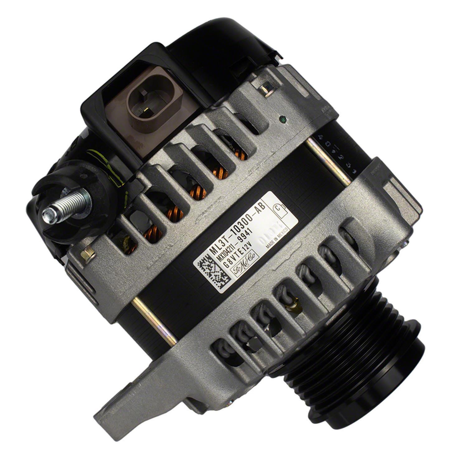 Motorcraft ML3Z10346A Motorcraft Alternators | Summit Racing