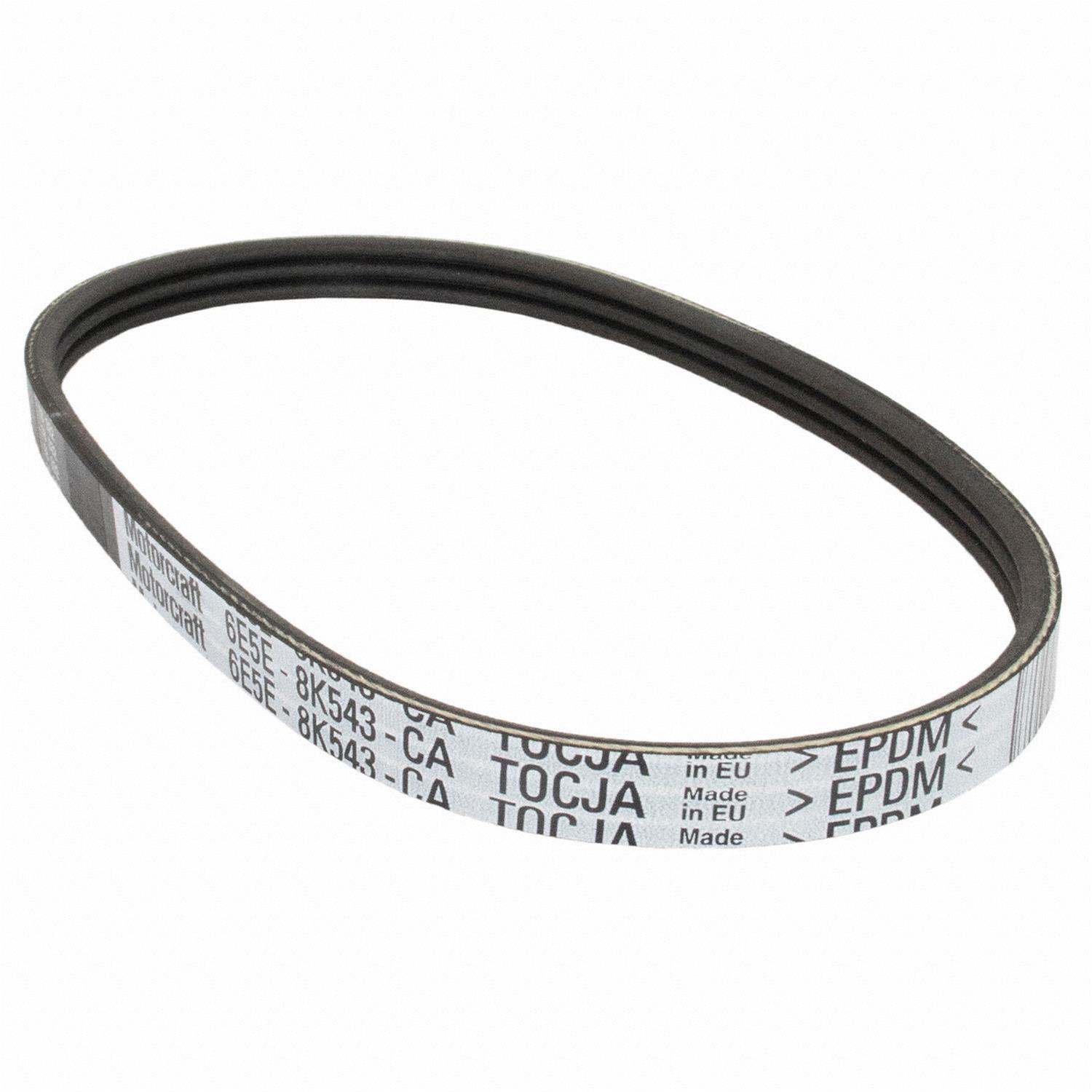 Motorcraft 6E5Z8620CA Motorcraft Accessory Belts | Summit Racing