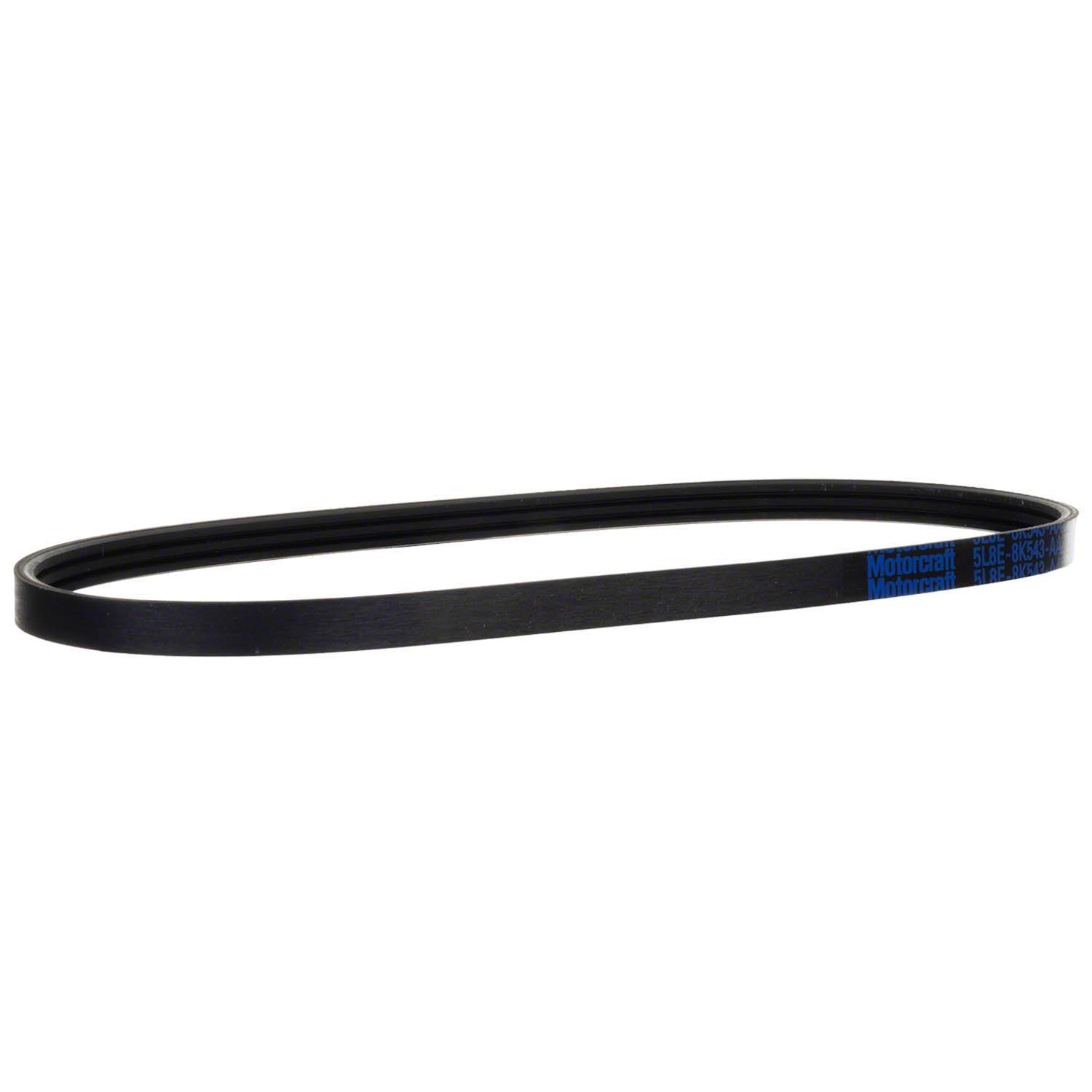 Motorcraft 5L8Z8620AA Motorcraft Accessory Belts | Summit Racing