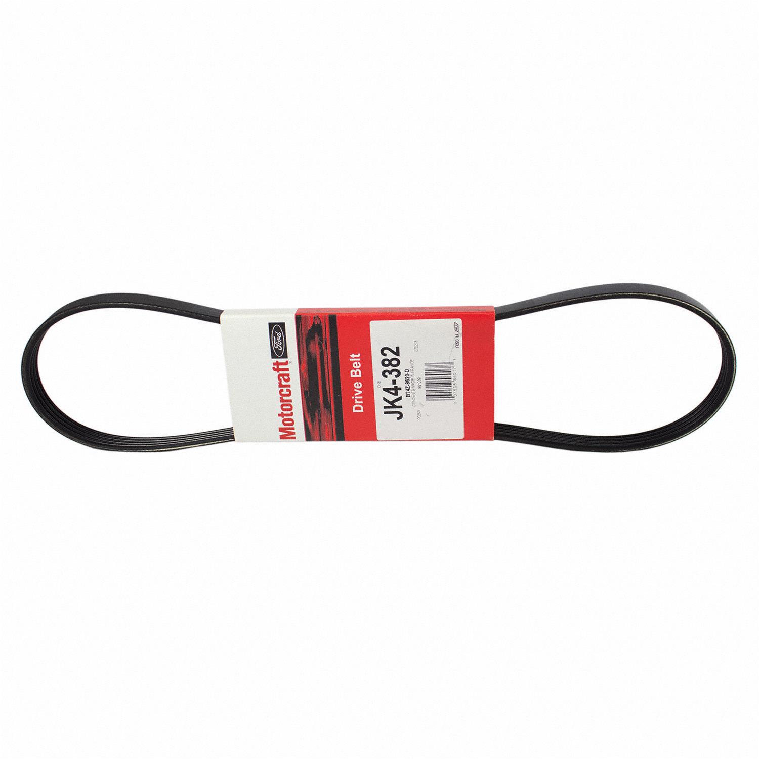Motorcraft BT4Z8620D Motorcraft Accessory Belts | Summit Racing