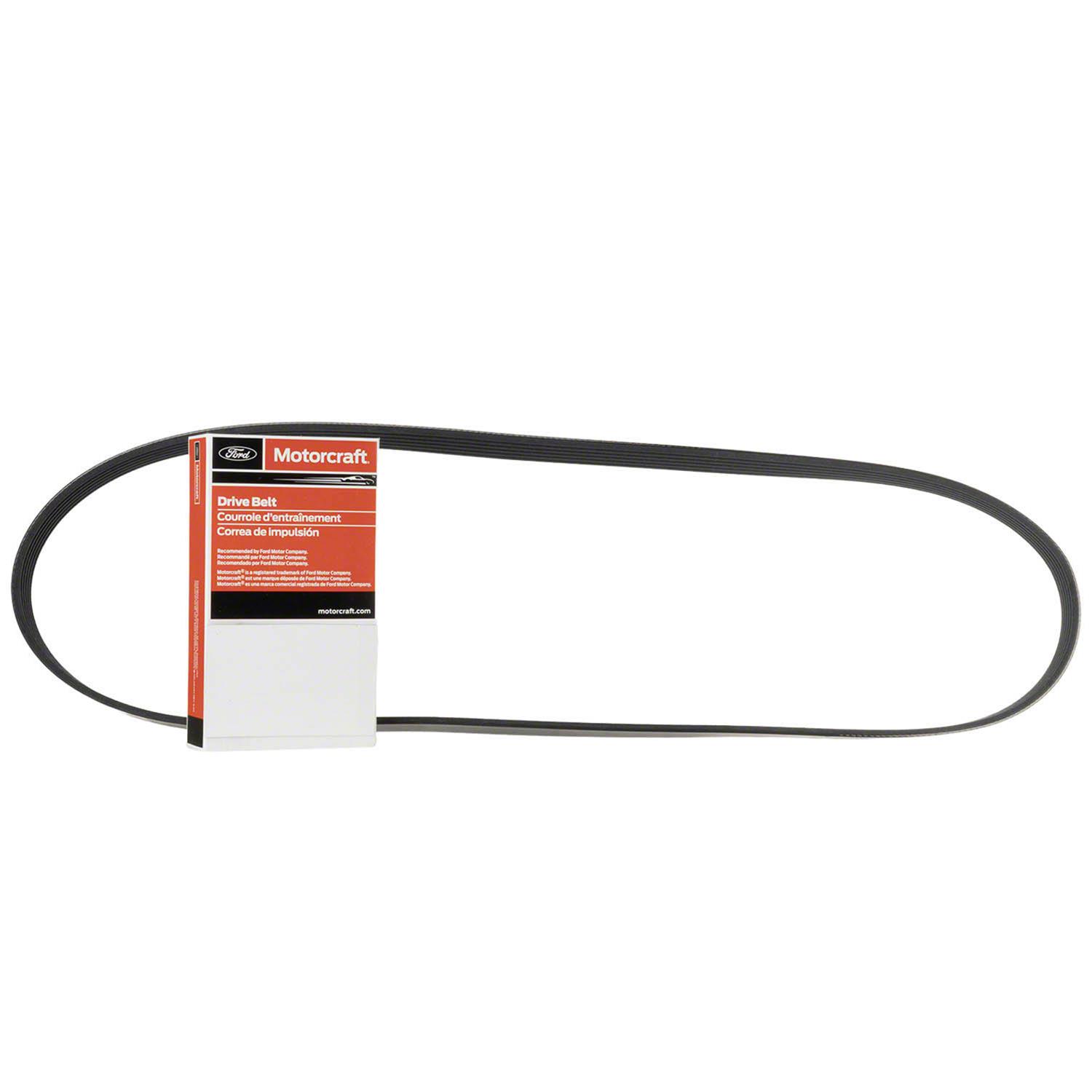 Motorcraft HL3Z8620A Motorcraft Accessory Belts | Summit Racing