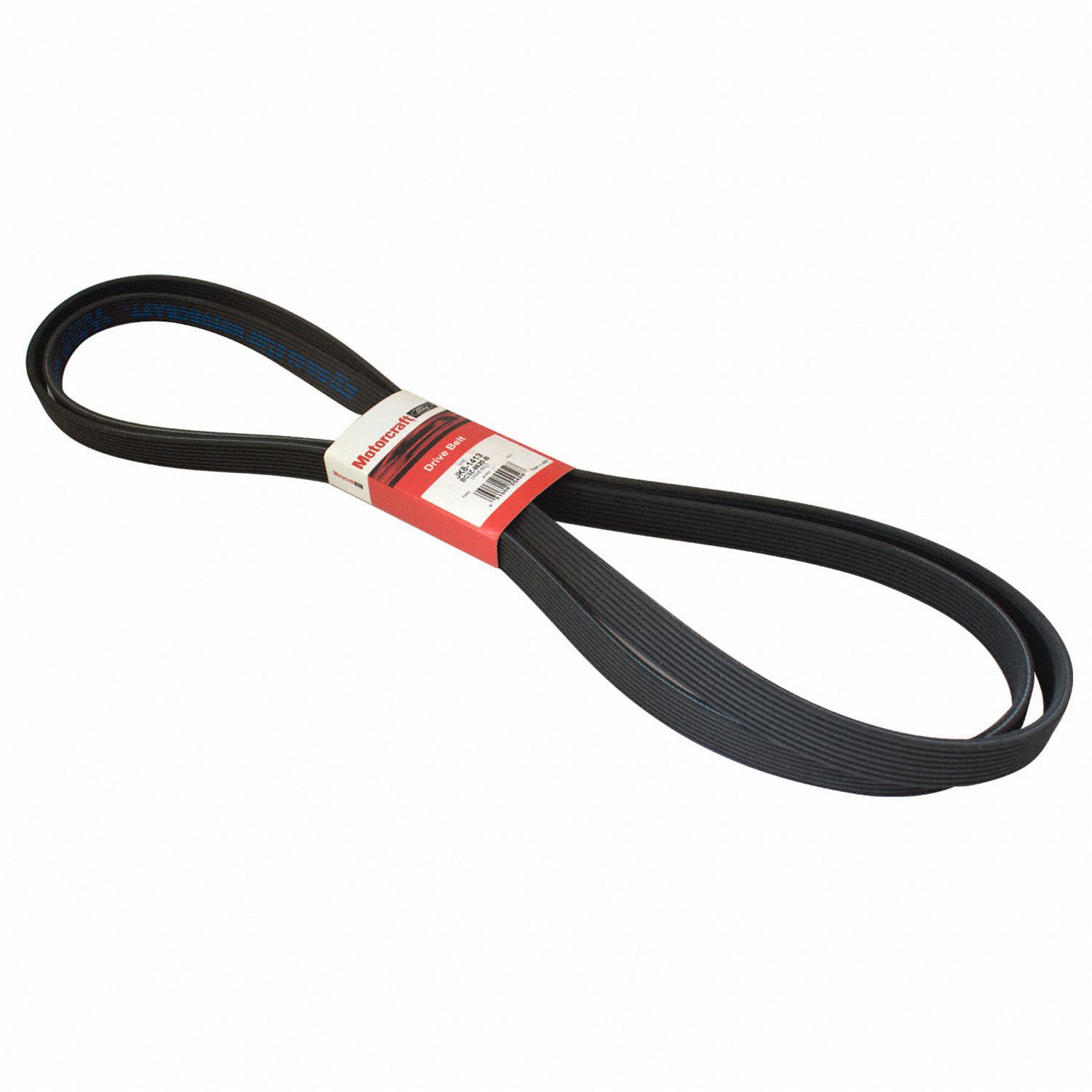 B Motorcraft BC3Z8620B Motorcraft Accessory Belts | Summit Racing
