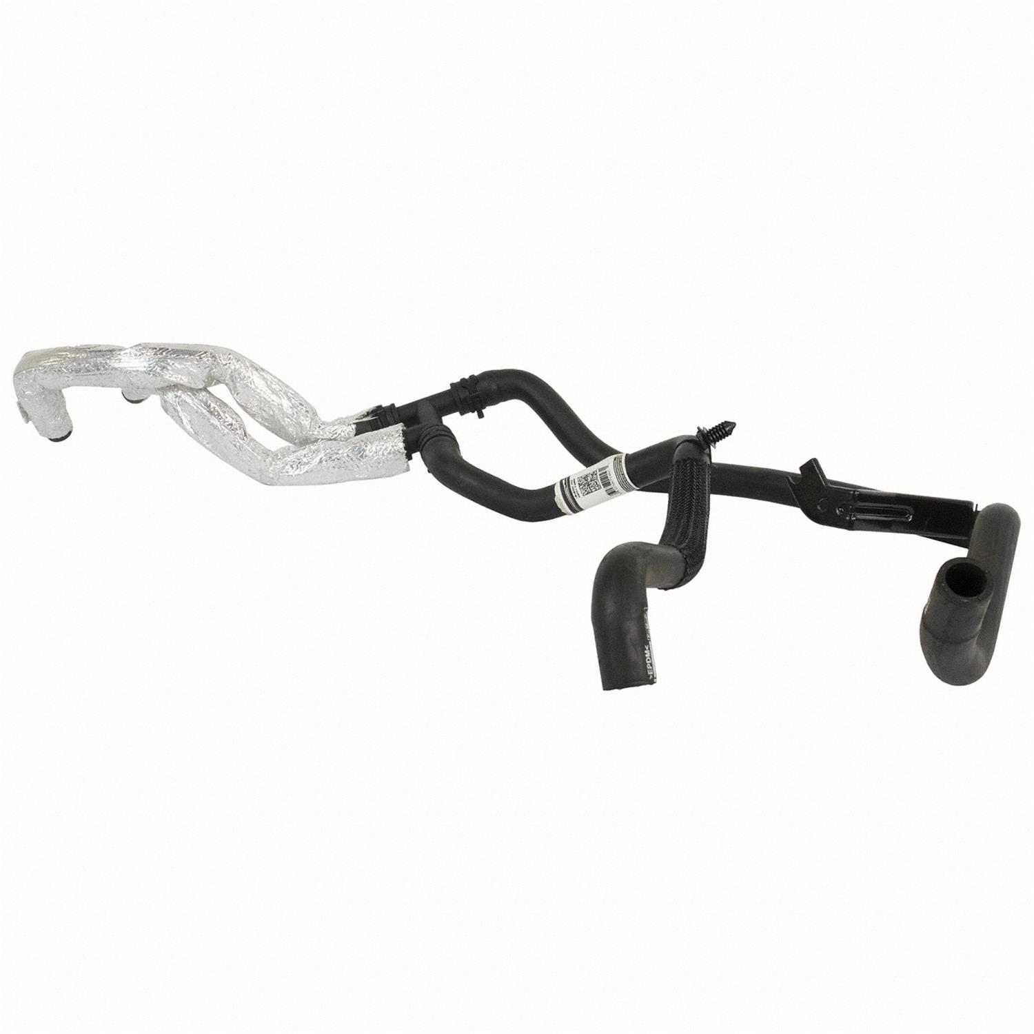 Motorcraft LK4Z18472W Motorcraft Molded Heater Hoses | Summit Racing