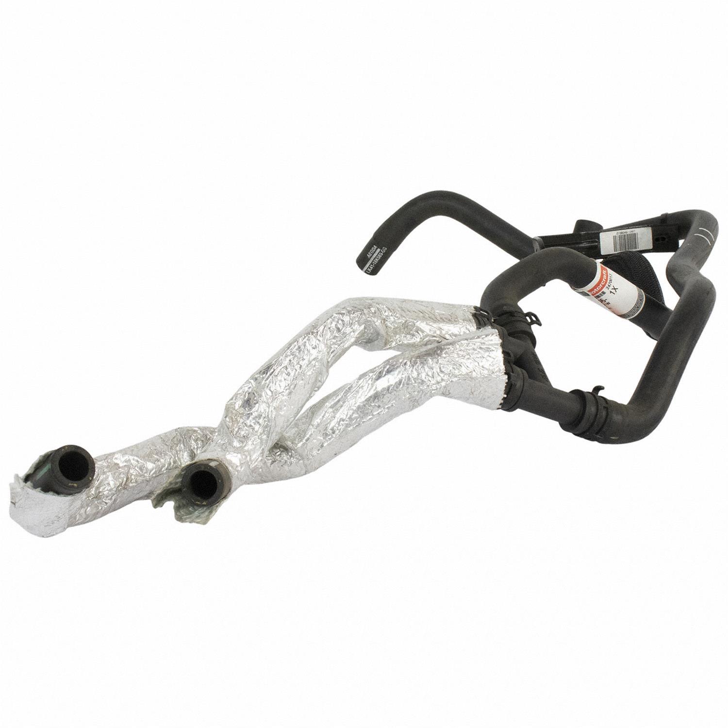 Motorcraft LK4Z18472W Motorcraft Molded Heater Hoses | Summit Racing