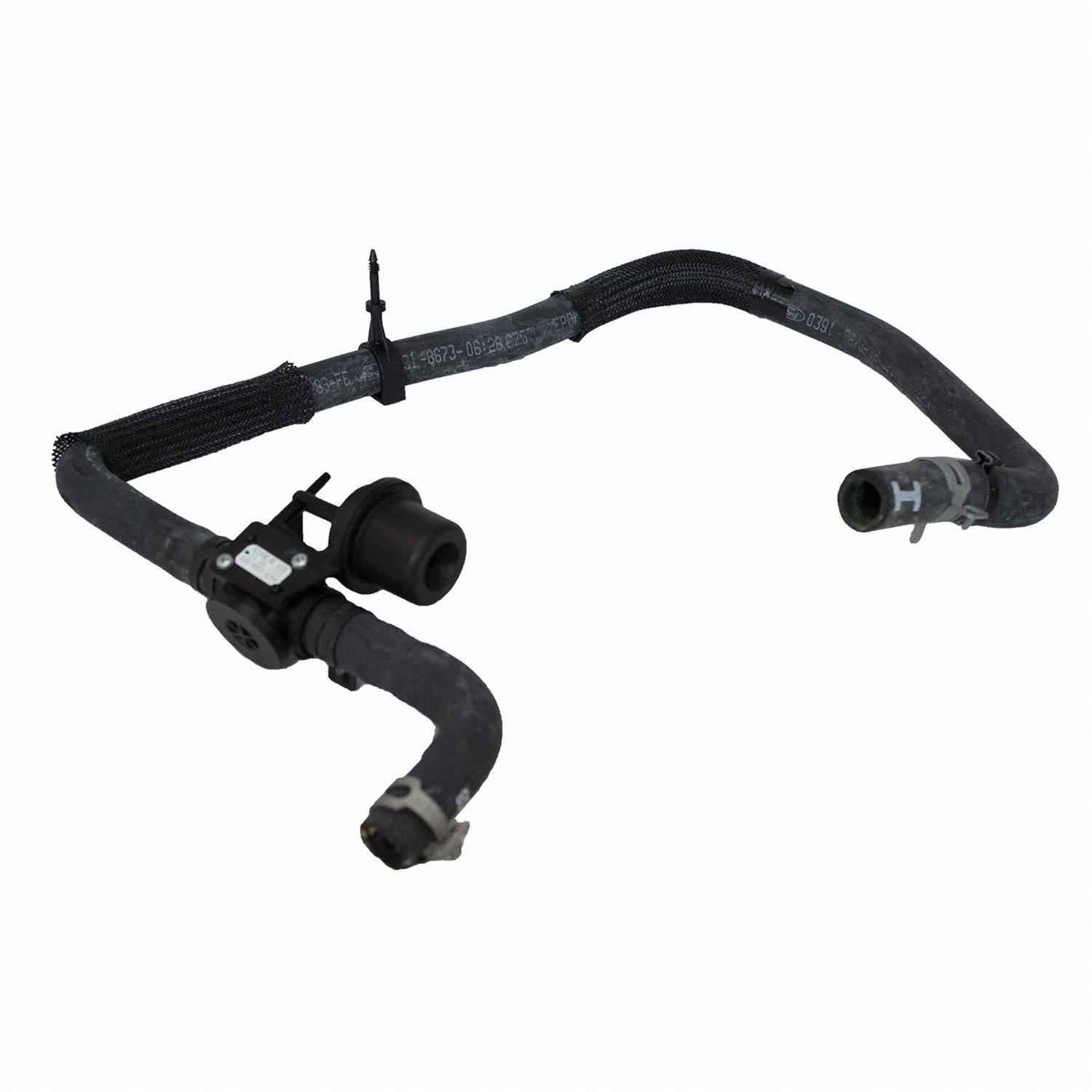 Motorcraft 6L2Z18472G Motorcraft Molded Heater Hoses | Summit Racing
