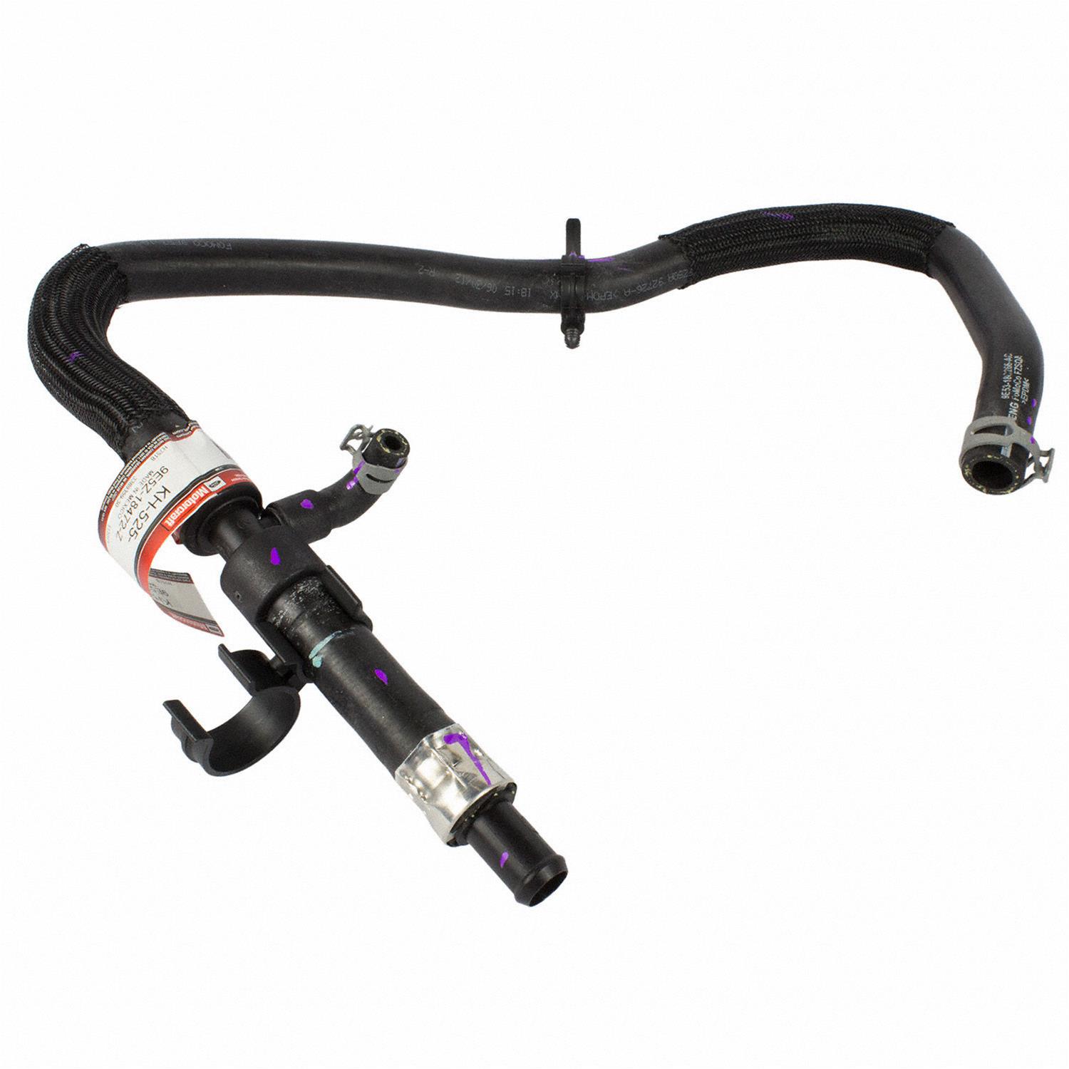 Motorcraft 9E5Z18472Z Motorcraft Molded Heater Hoses | Summit Racing