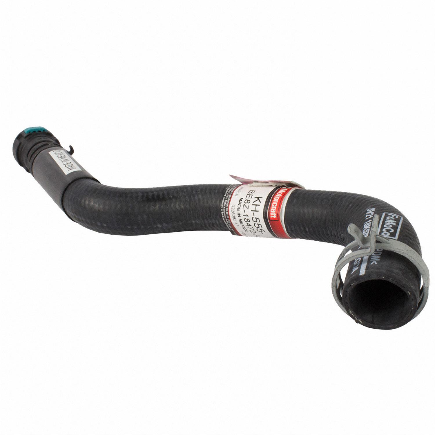 Motorcraft BE8Z18472A Motorcraft Molded Heater Hoses | Summit Racing