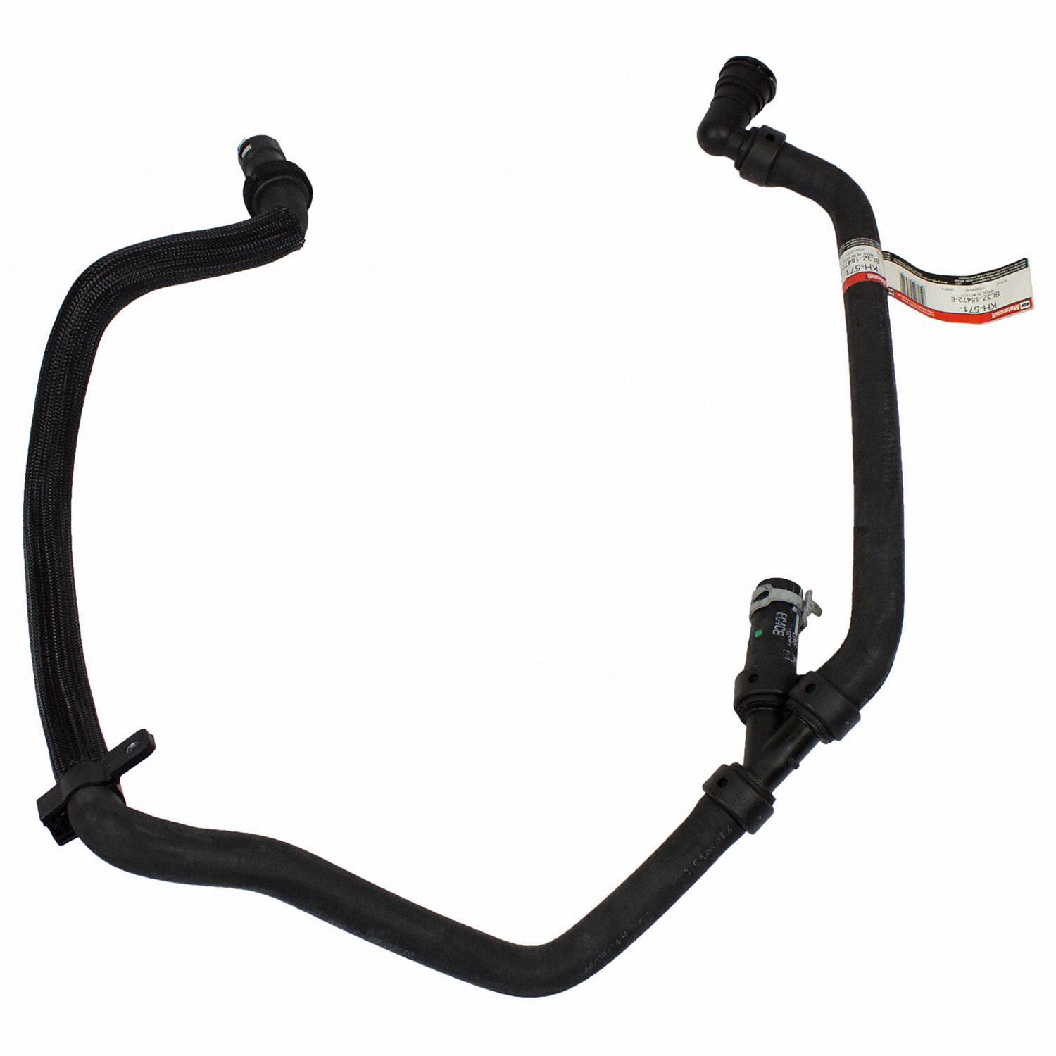 Motorcraft BL3Z18472E Motorcraft Molded Heater Hoses | Summit Racing