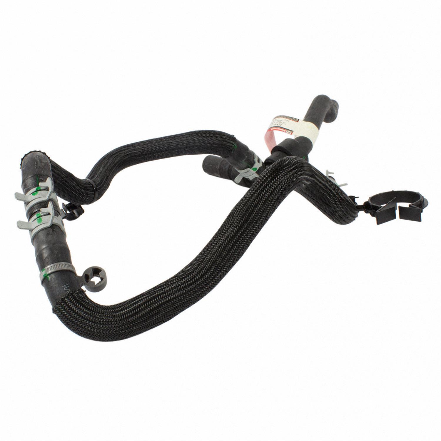 Motorcraft DG9Z18472V Motorcraft Molded Heater Hoses | Summit Racing
