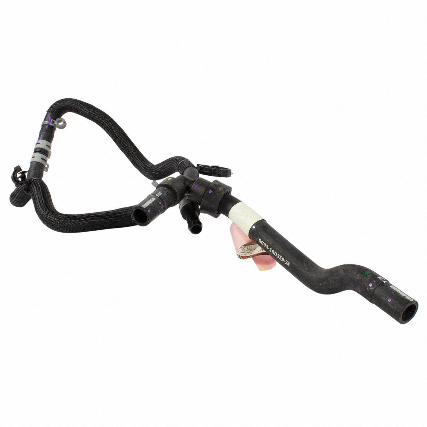 Motorcraft DG9Z18472V Motorcraft Molded Heater Hoses | Summit Racing
