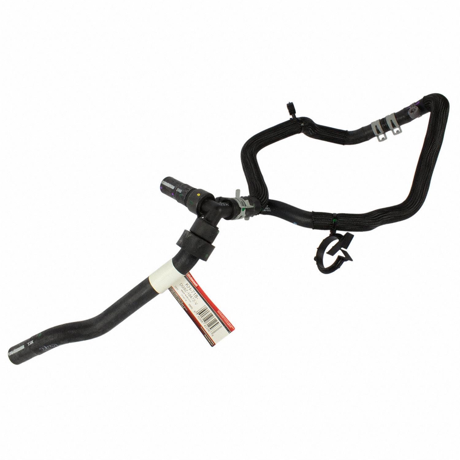 Motorcraft DG9Z18472V Motorcraft Molded Heater Hoses | Summit Racing