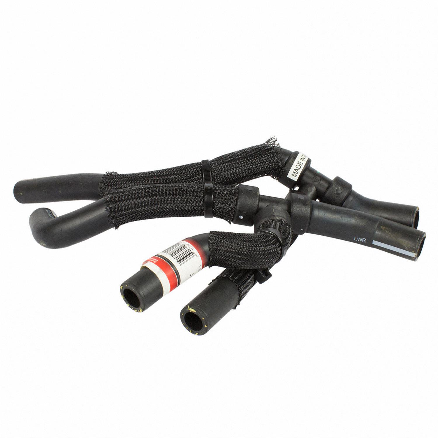 Motorcraft DB5Z18472T Motorcraft Molded Heater Hoses | Summit Racing