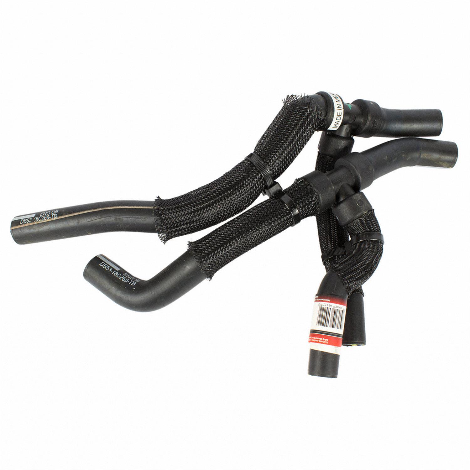 Motorcraft DB5Z18472T Motorcraft Molded Heater Hoses | Summit Racing