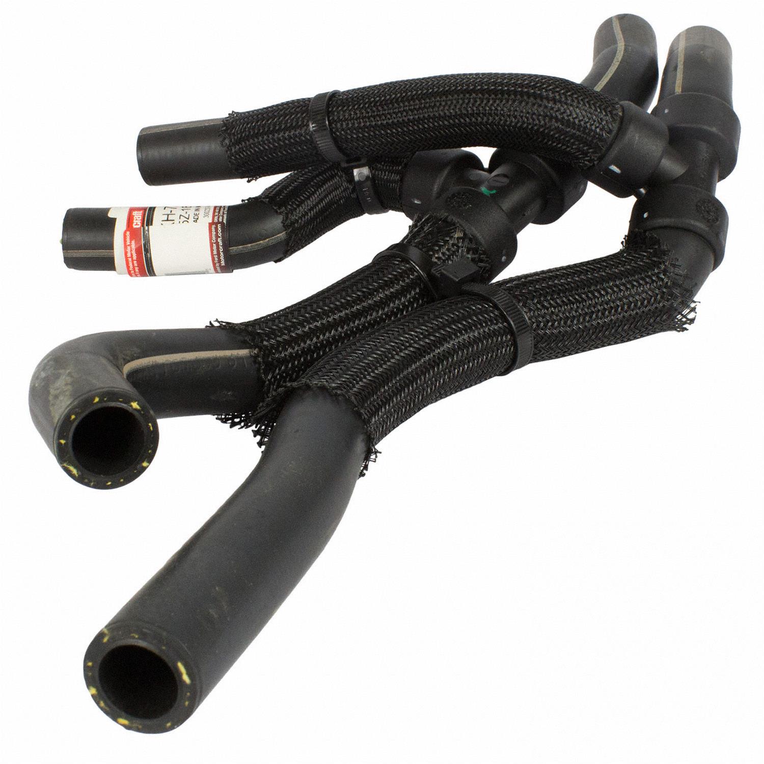 Motorcraft DB5Z18472T Motorcraft Molded Heater Hoses | Summit Racing