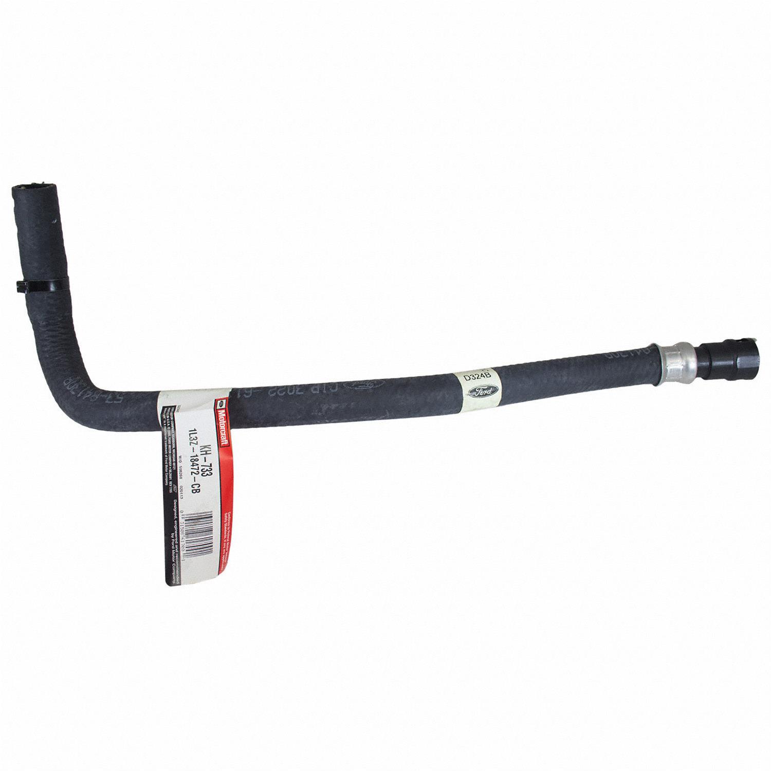 Motorcraft 1L3Z18472CB Motorcraft Molded Heater Hoses | Summit Racing