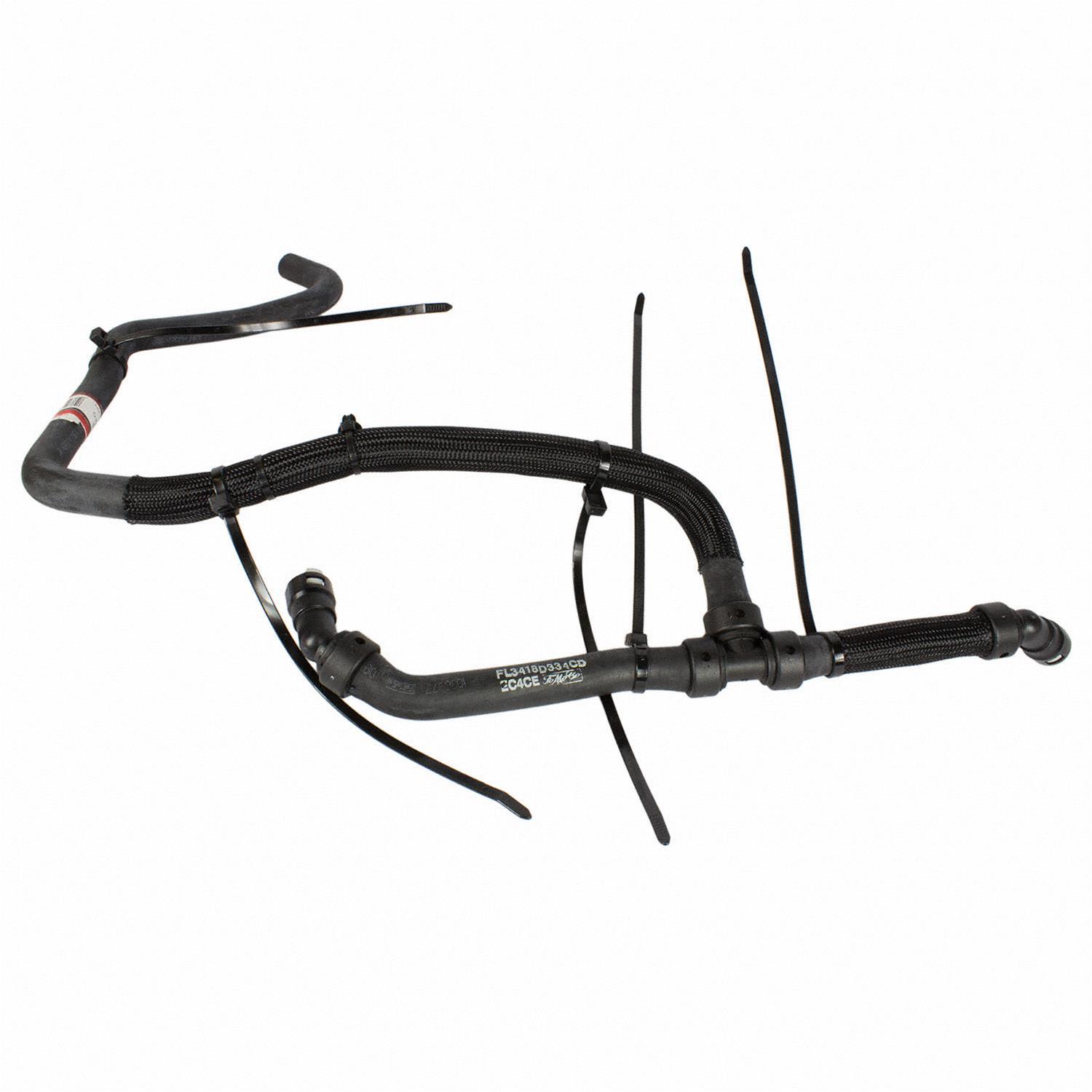 Motorcraft FL3Z18472G Motorcraft Molded Heater Hoses | Summit Racing
