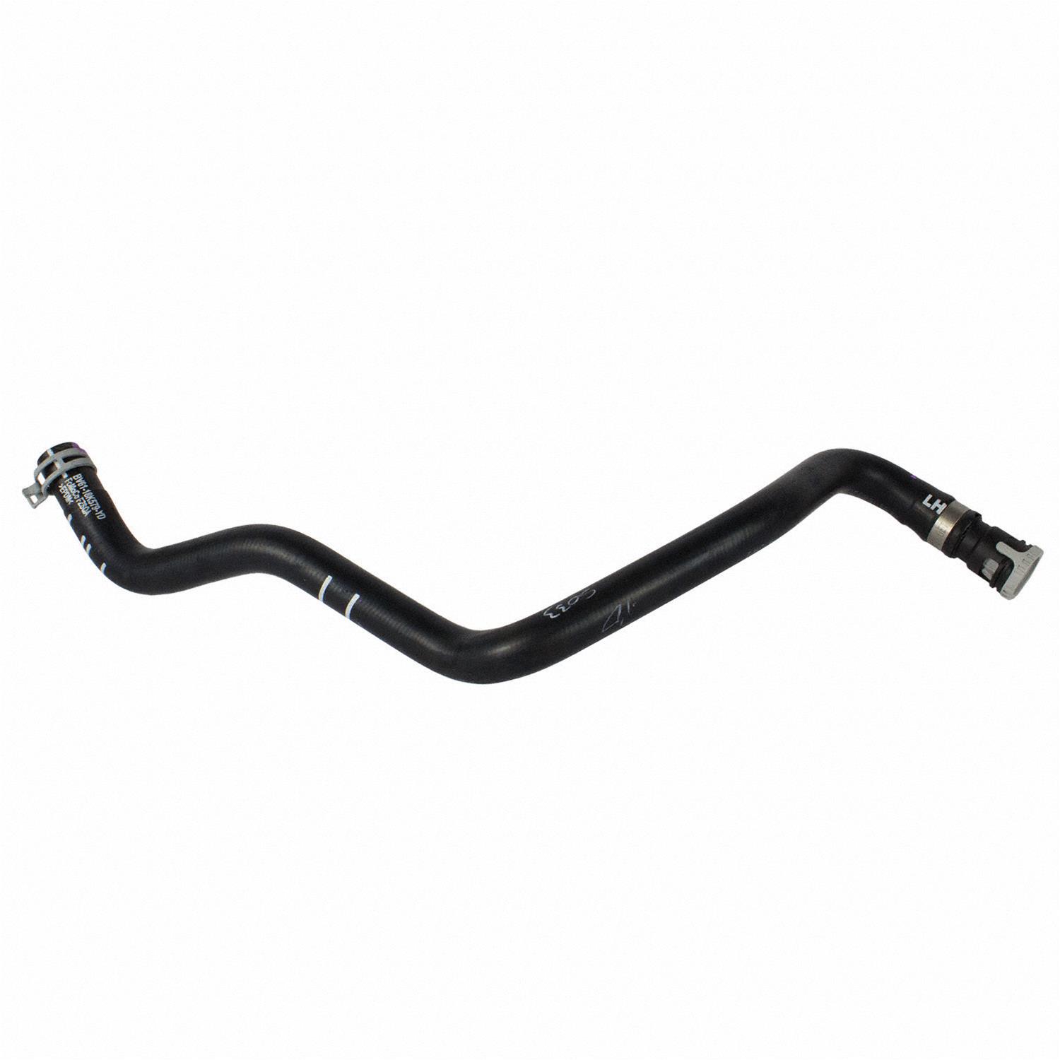 Motorcraft BV6Z18472F Motorcraft Molded Heater Hoses | Summit Racing