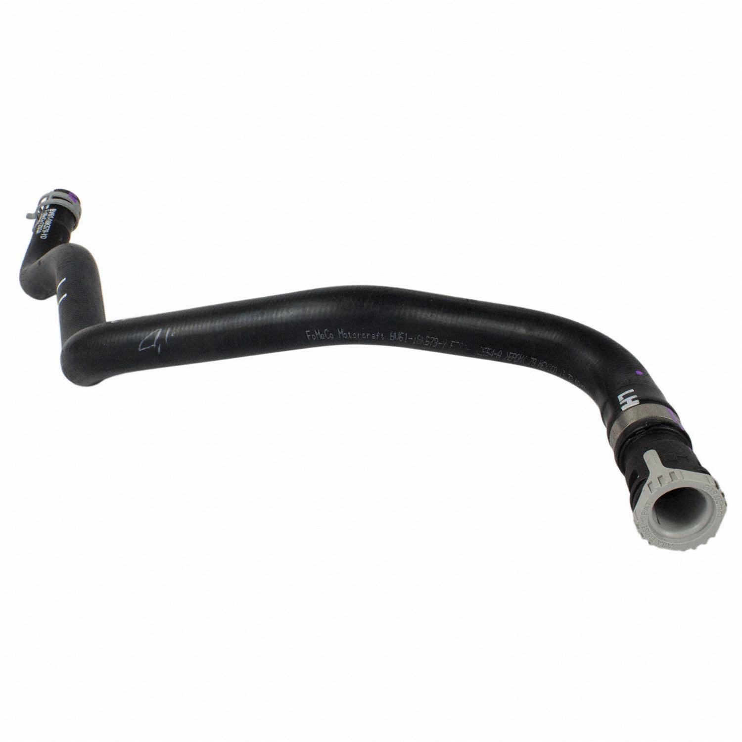 Motorcraft BV6Z18472F Motorcraft Molded Heater Hoses | Summit Racing
