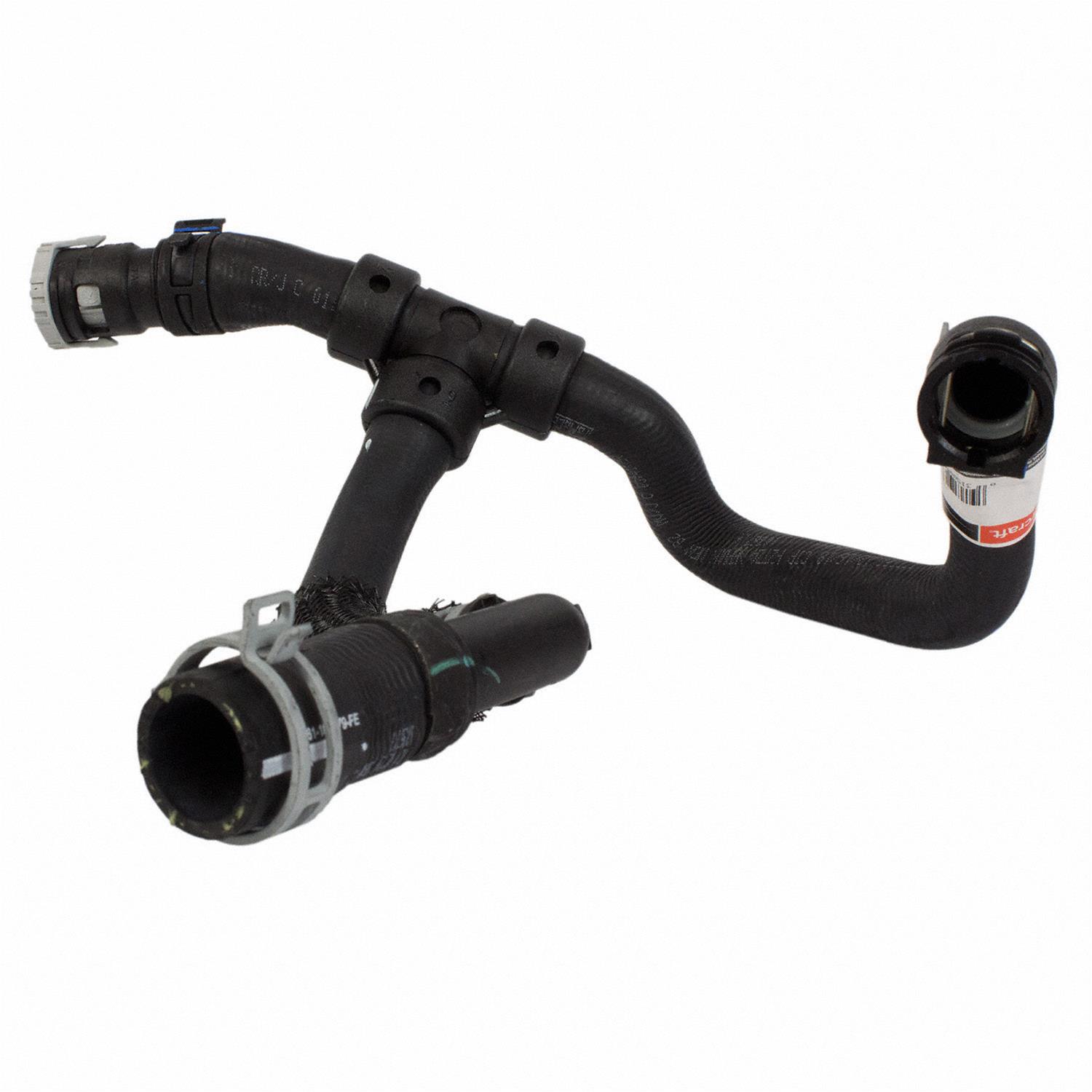 Motorcraft CV6Z18472AB Motorcraft Molded Heater Hoses | Summit Racing