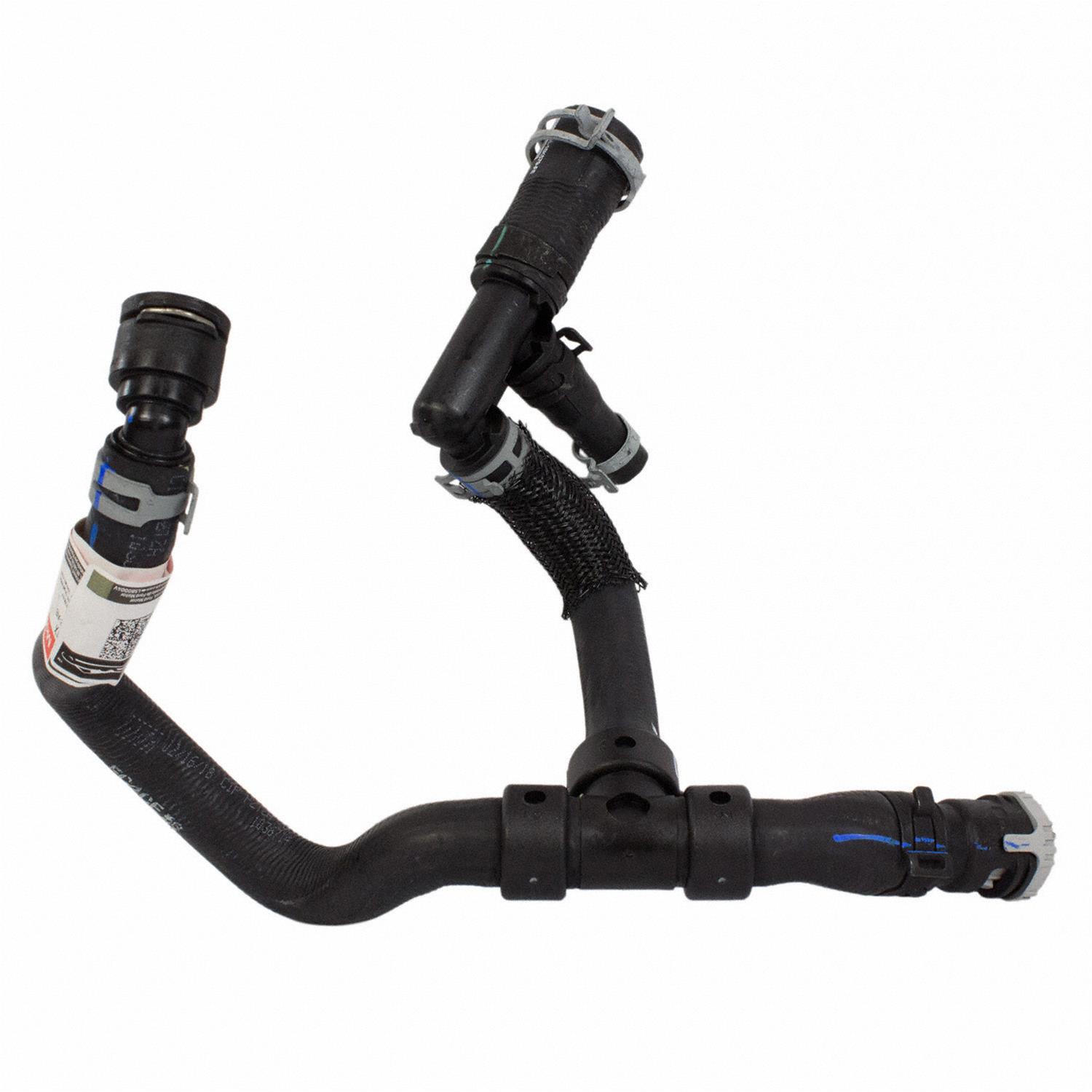 Motorcraft CV6Z18472AB Motorcraft Molded Heater Hoses | Summit Racing