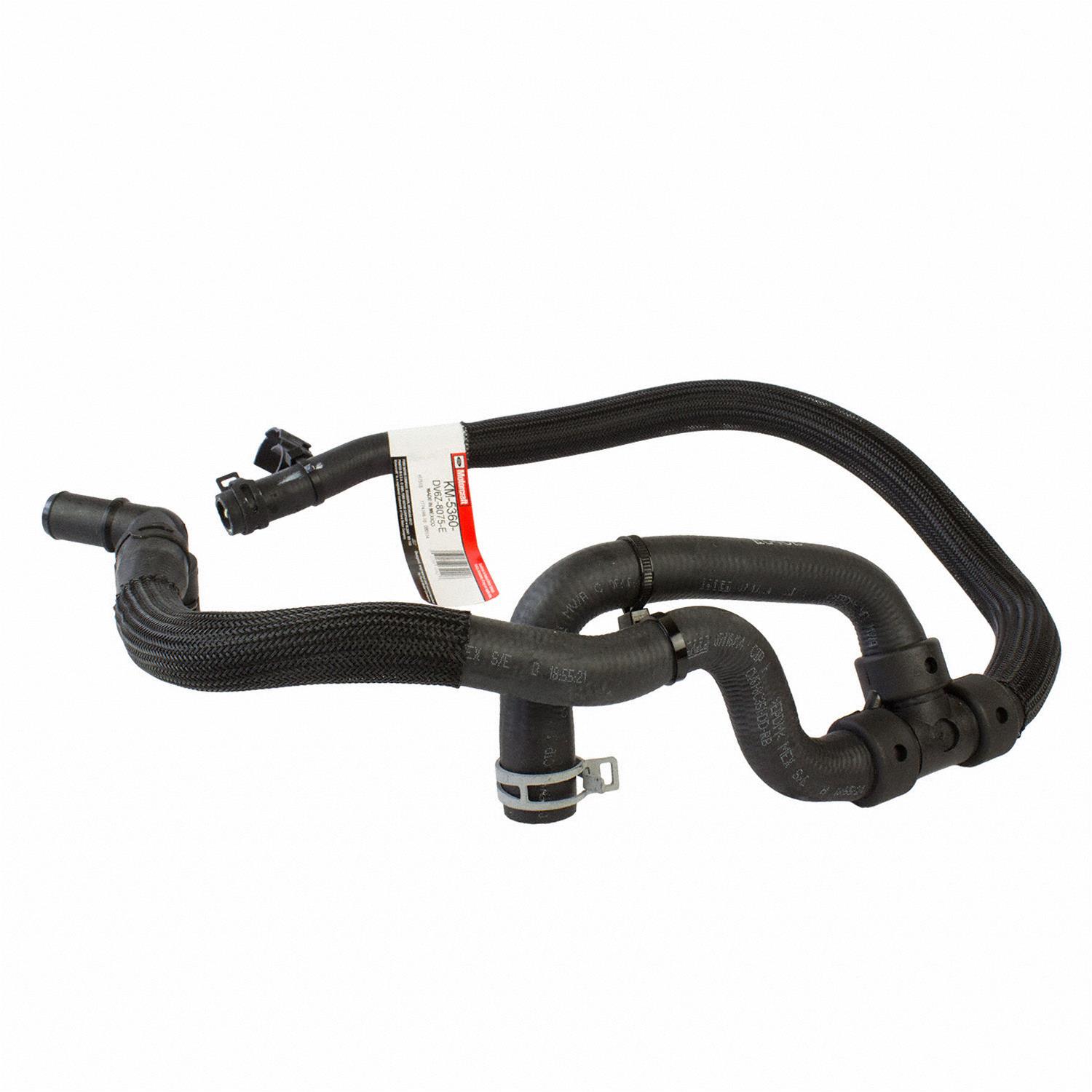 Motorcraft DV6Z8075E Motorcraft Radiator Hoses | Summit Racing Motorcraft DV6Z8075E Motorcraft Radiator Hoses | Summit Racing