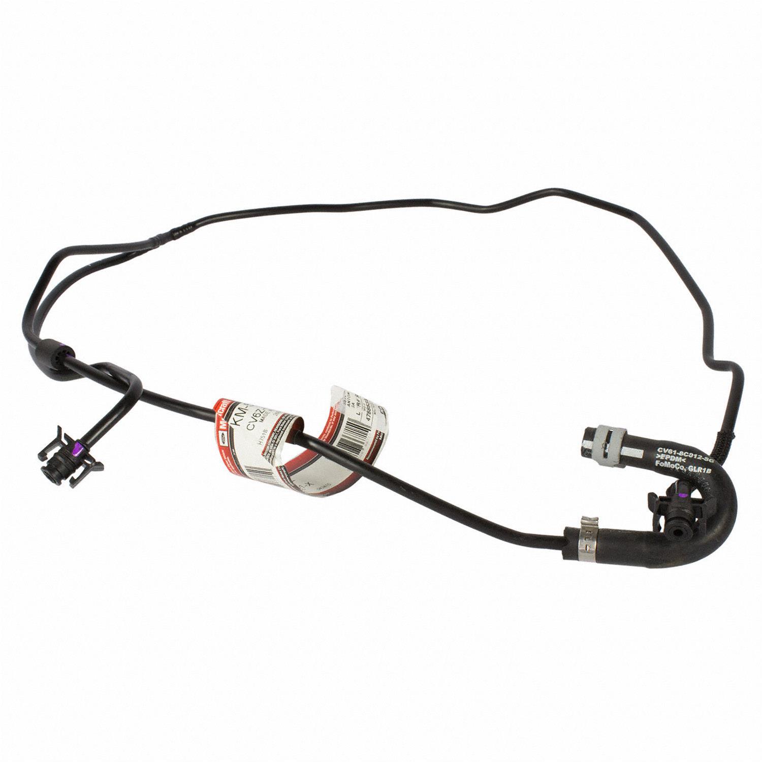 Motorcraft CV6Z8B081X Motorcraft Molded Heater Hoses | Summit Racing