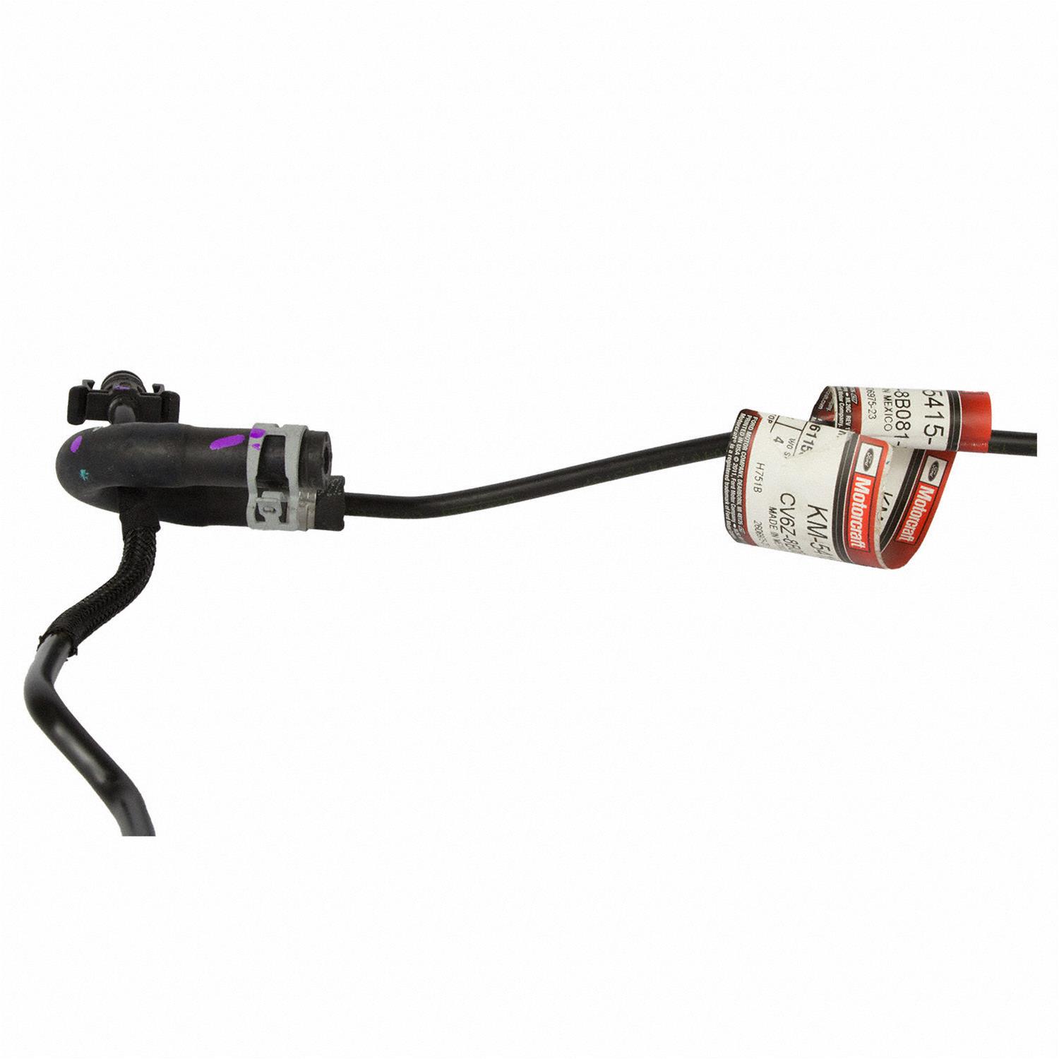 Motorcraft CV6Z8B081X Motorcraft Molded Heater Hoses | Summit Racing
