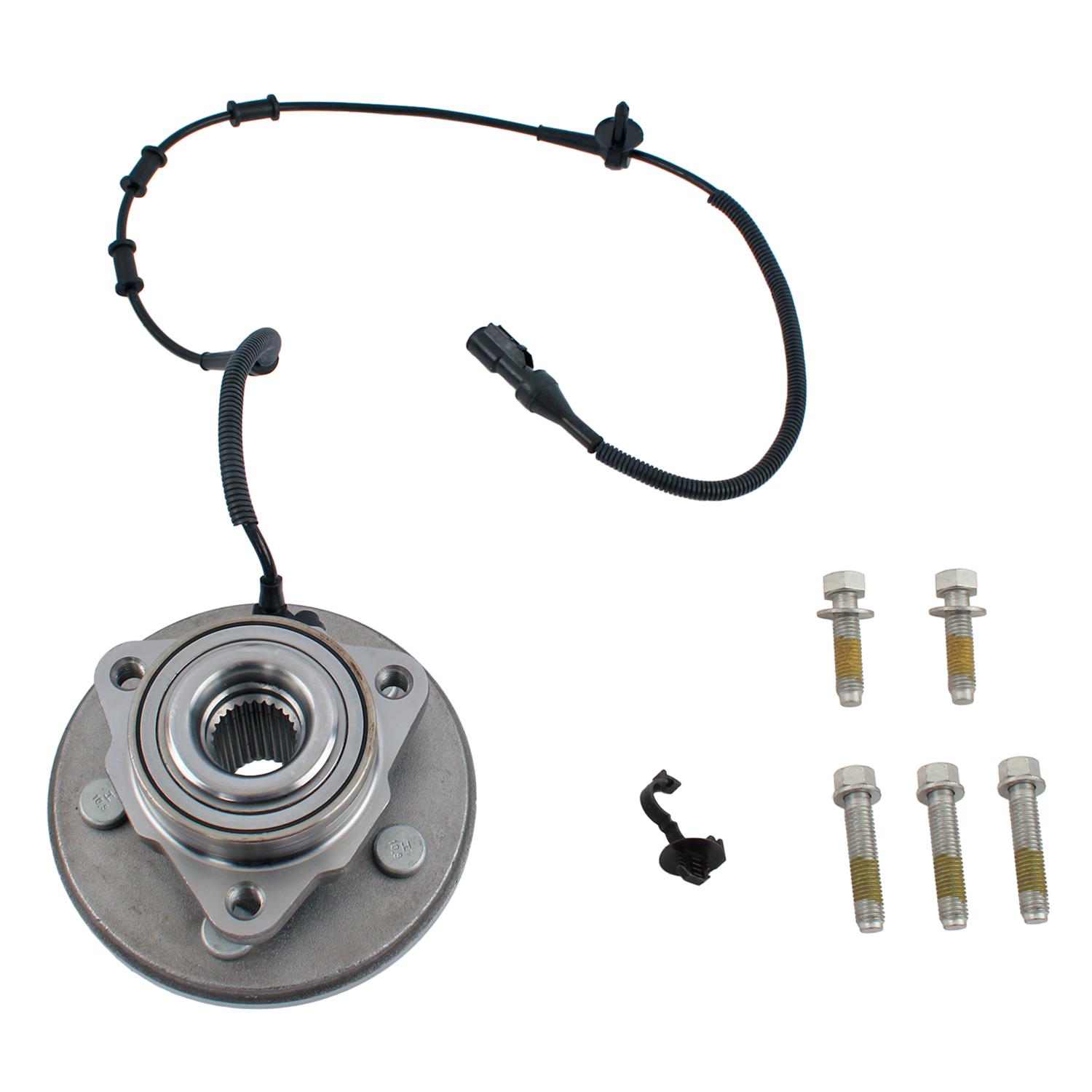 Motorcraft G2MZ1104AE Motorcraft Wheel Bearing and Hub Assemblies | Summit  Racing