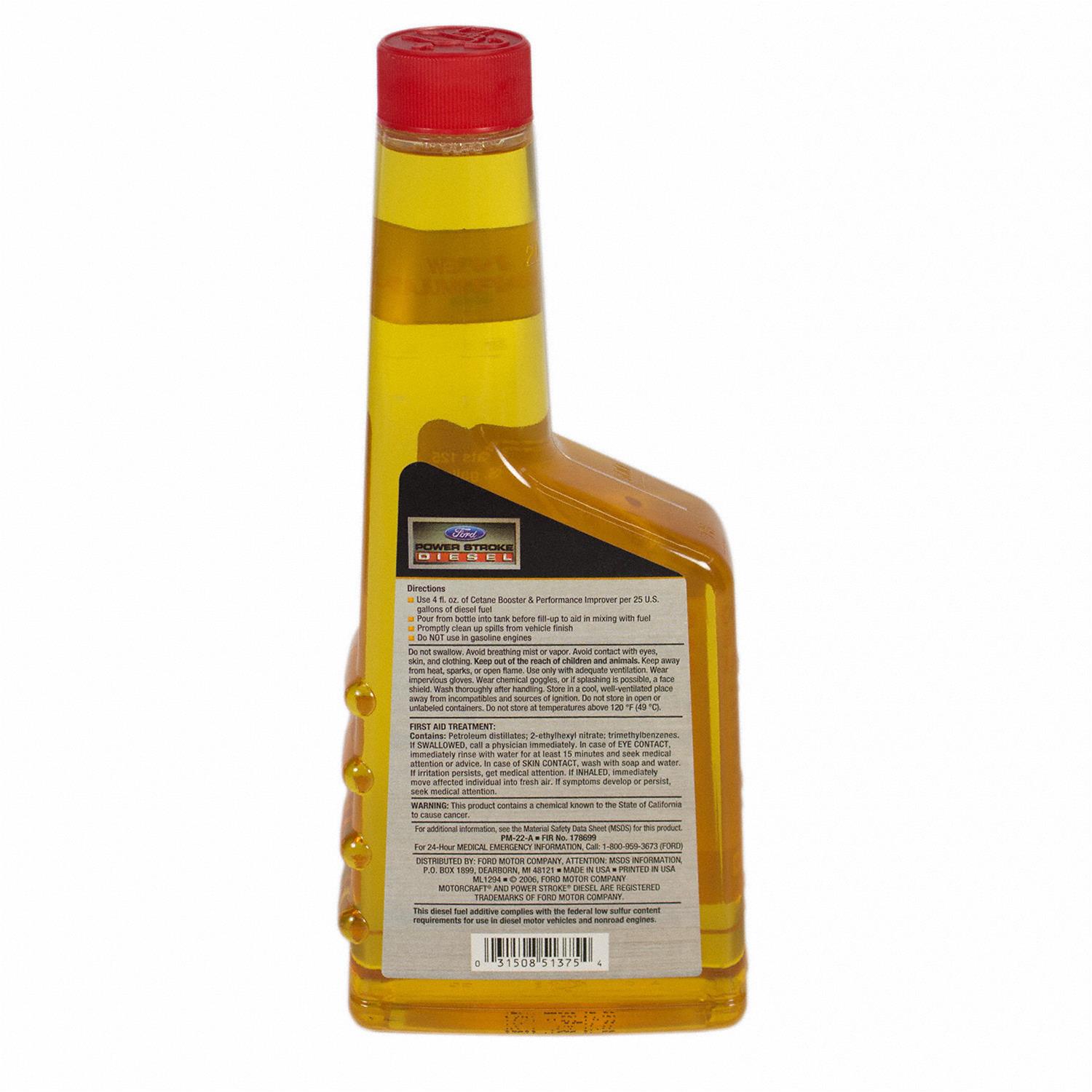 Motorcraft PM22A Motorcraft Cetane Booster and Performance Improver