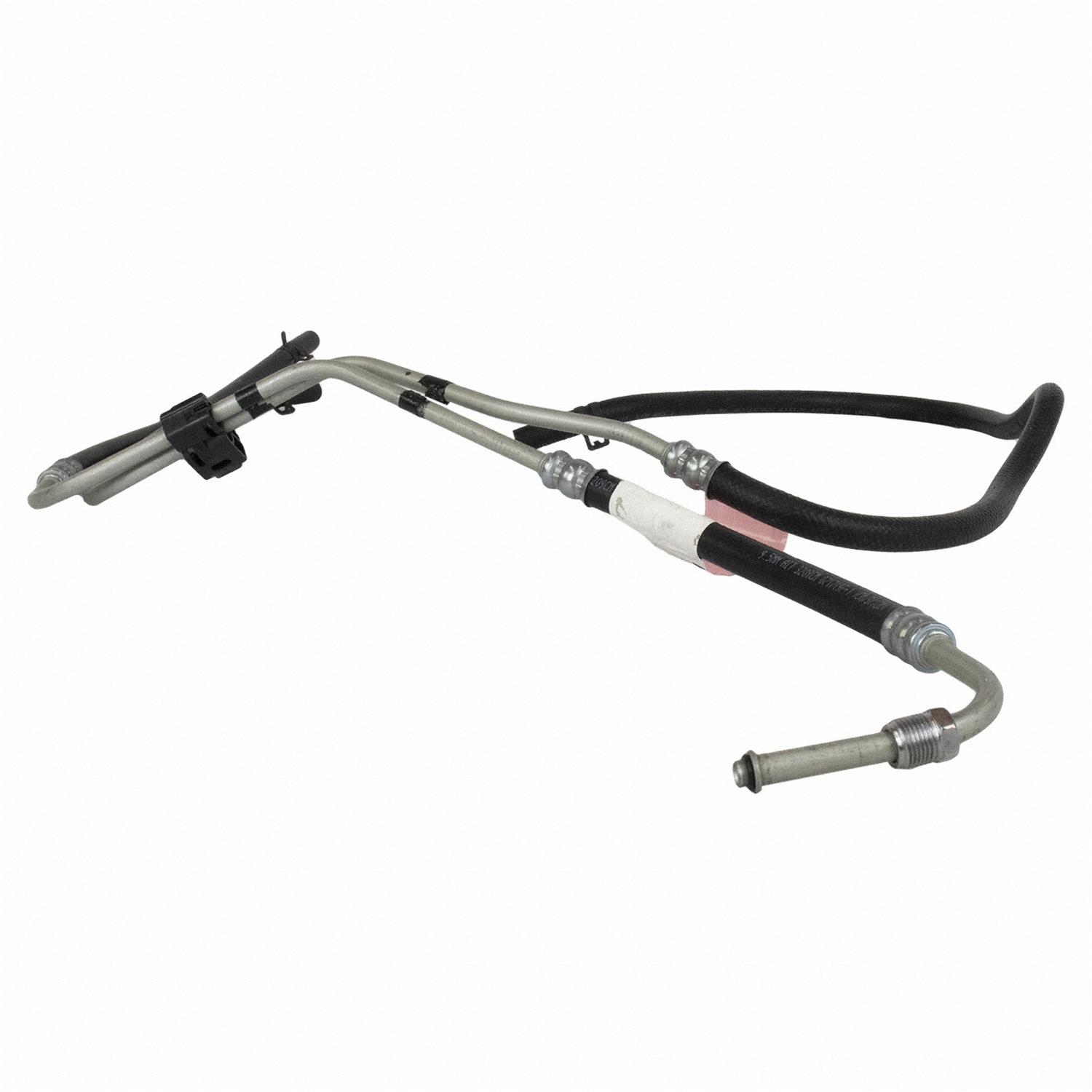 Motorcraft YC3Z3A713DA Motorcraft Power Steering Hoses | Summit Racing