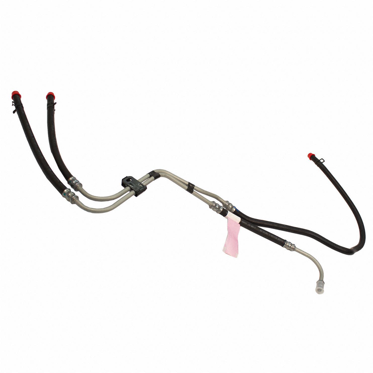 Motorcraft YC3Z3A713DA Motorcraft Power Steering Hoses | Summit Racing