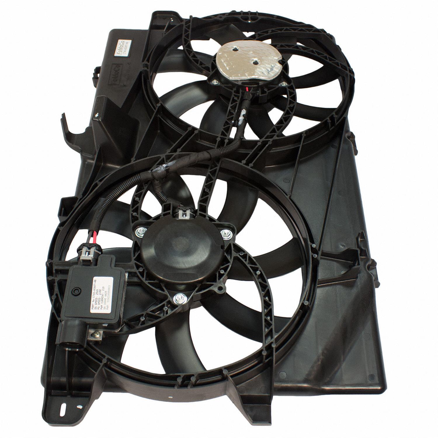 Motorcraft CT4Z8C607B Motorcraft Engine Cooling Fan Assemblies