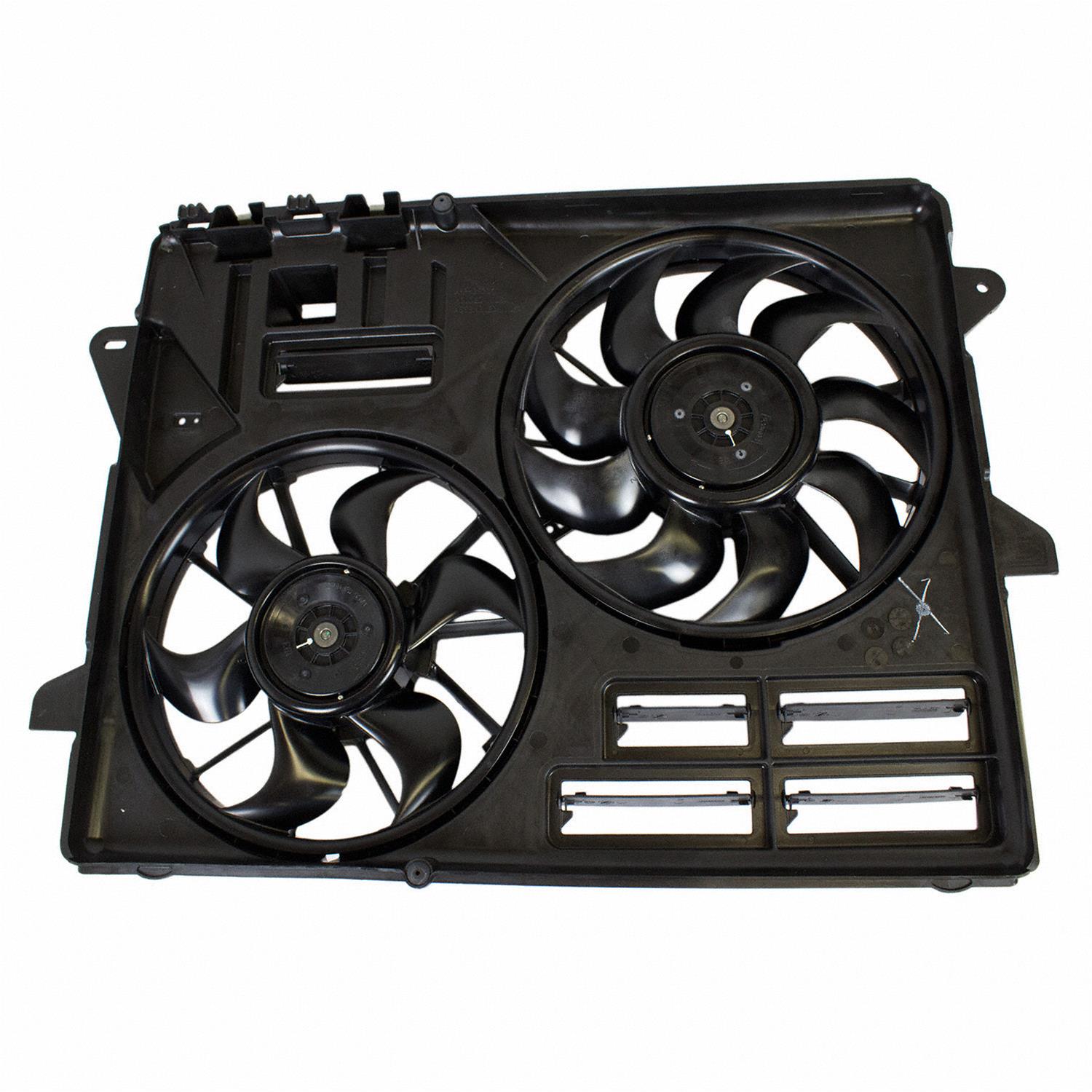 Moteur Ventilateur De Radiateur Ford Mustang 2005-2010 - Référence 7R3Z-8L603-A / 7R3Z-8I603-A, Remplacement D'origine - 11