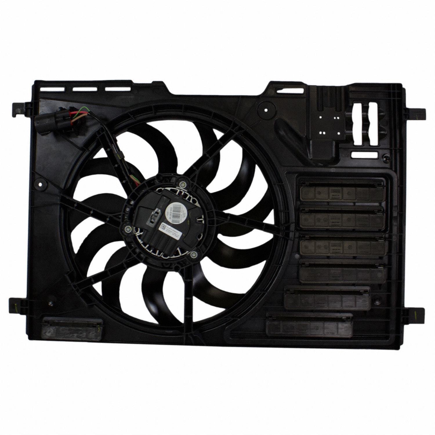 Motorcraft Rf295 Fan And Motor Assembly - View #10