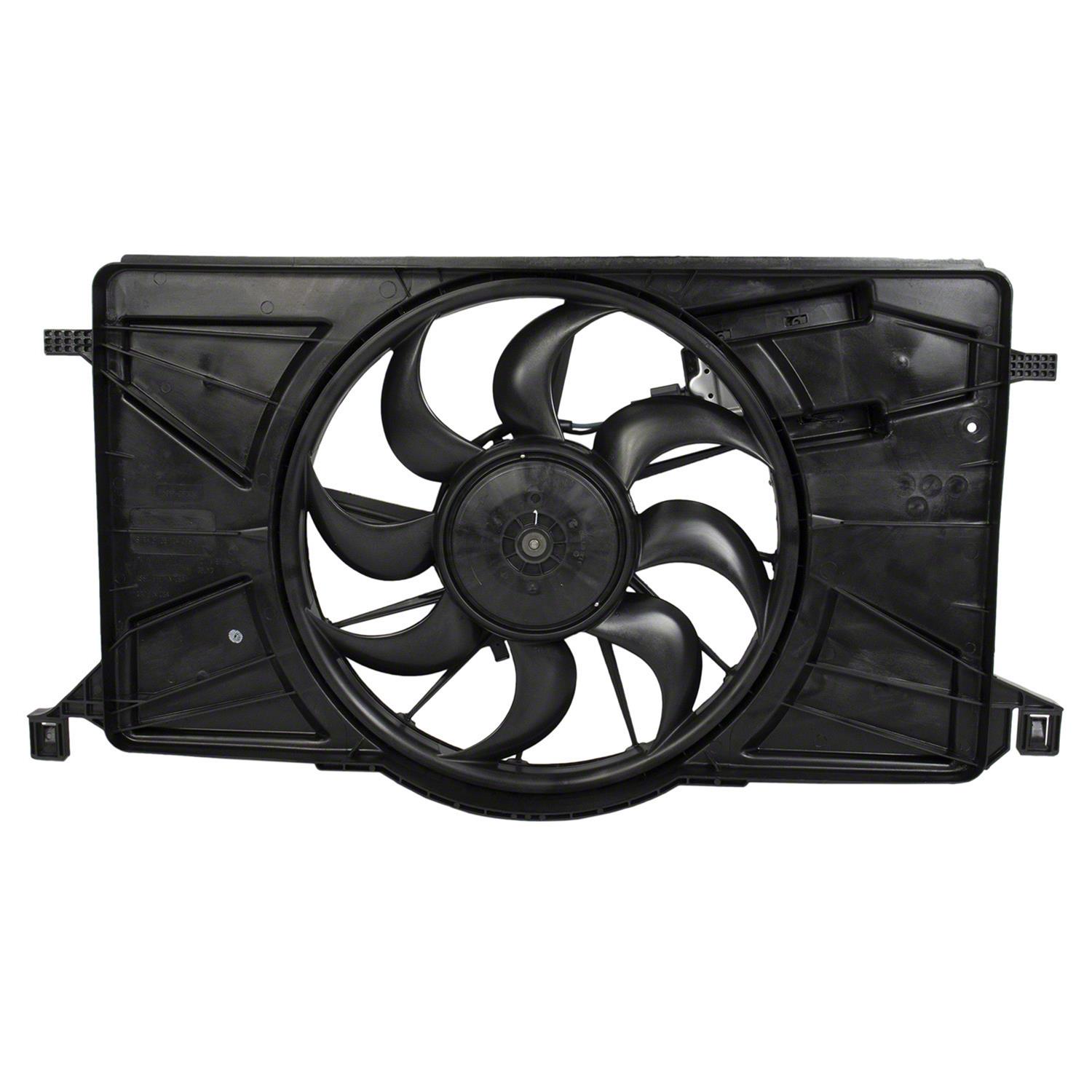 Motorcraft CV6Z8C607R Motorcraft Engine Cooling Fan Assemblies