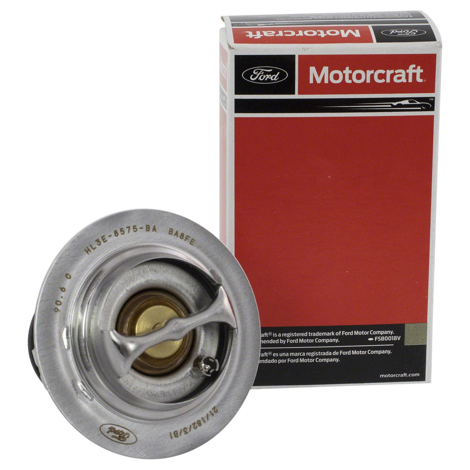 Motorcraft HL3Z8575B Motorcraft Thermostats | Summit Racing